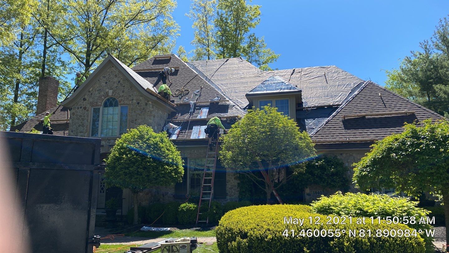 Residential Roof Replacement with CertainTeed Shingles by Runyon & Sons Roofing