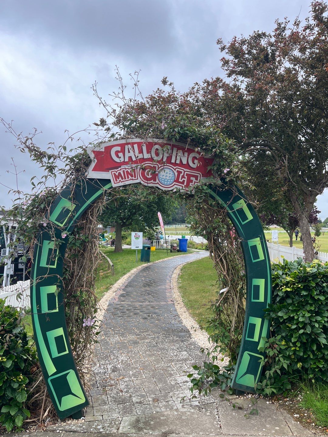 Adventure Golf Course Clean by Ges Exterior Cleaning ltd