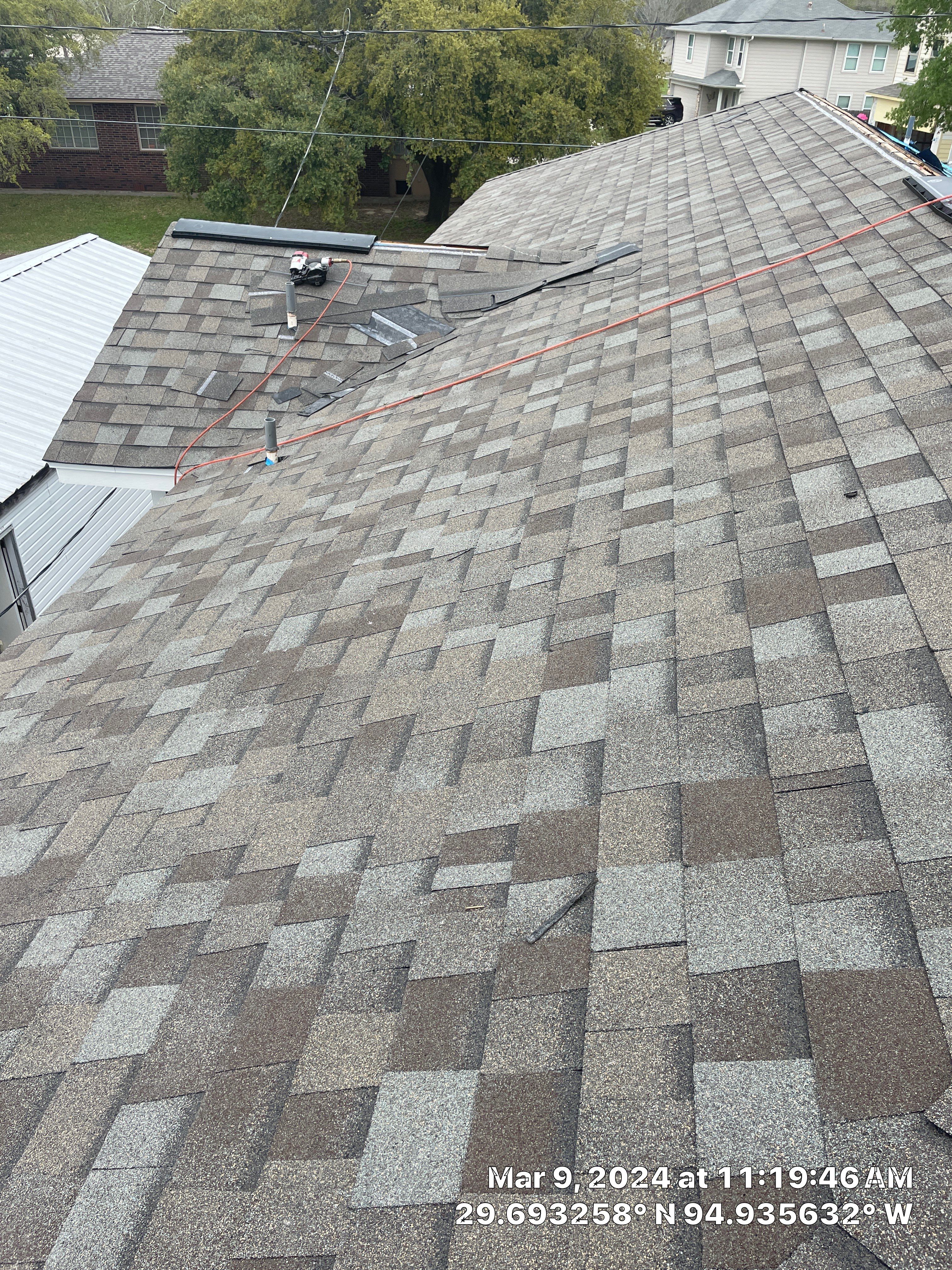 Hail Damage by Southern Belle