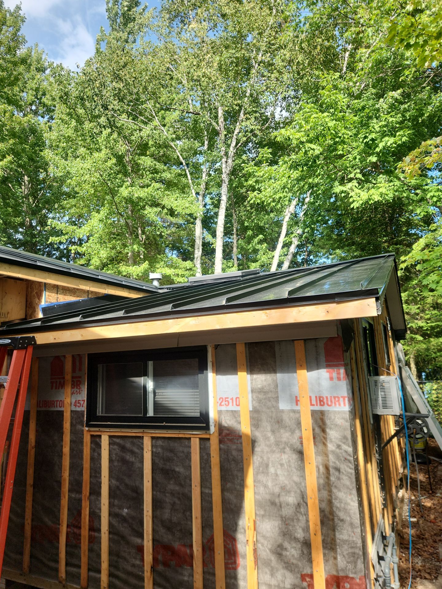 Roof Replacement using 16" Standing Seam Panels by Jay Carter Roofing & Sheet Metal