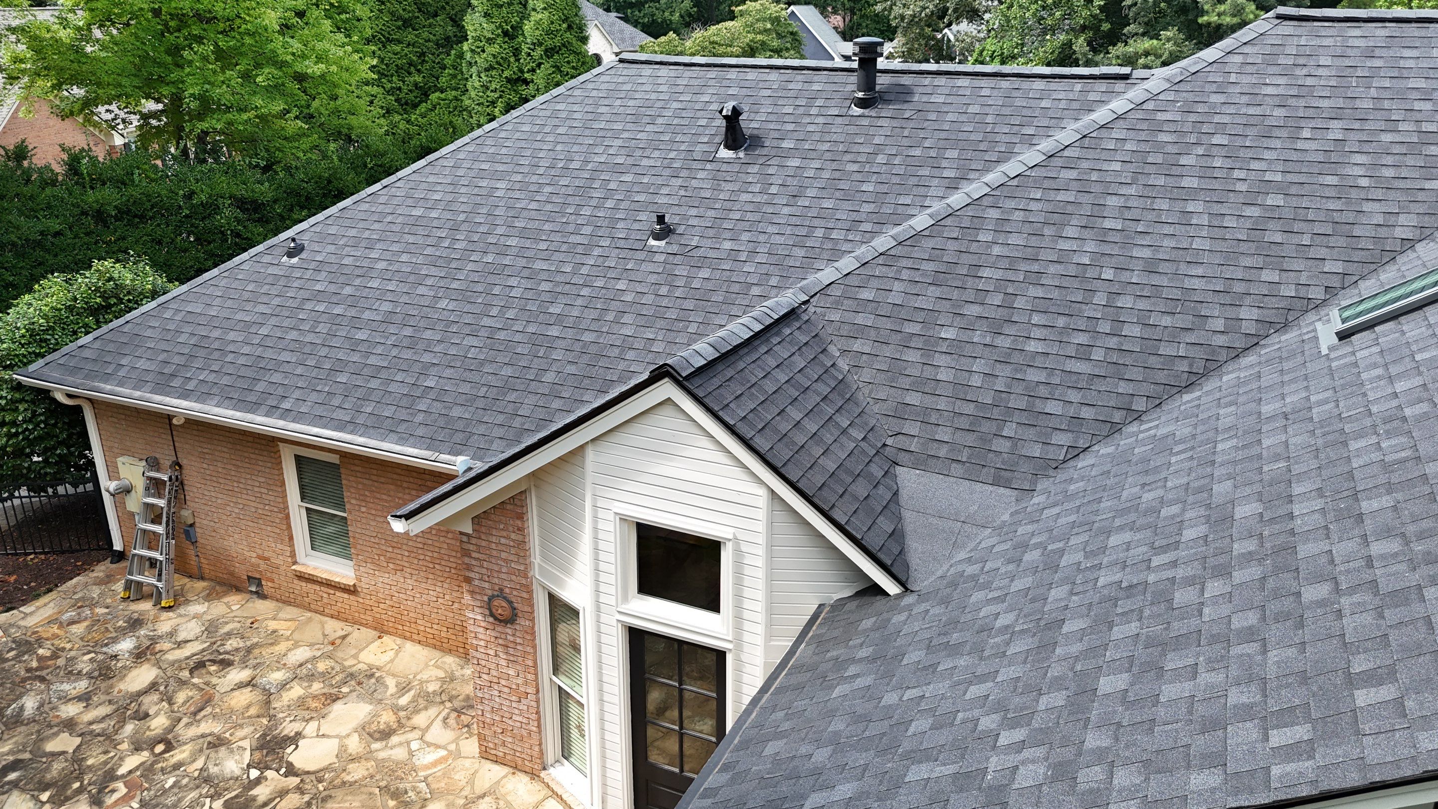 Roswell, GA Roof Replacement CertainTeed Landmark Pro Charcoal by Reset Roofing