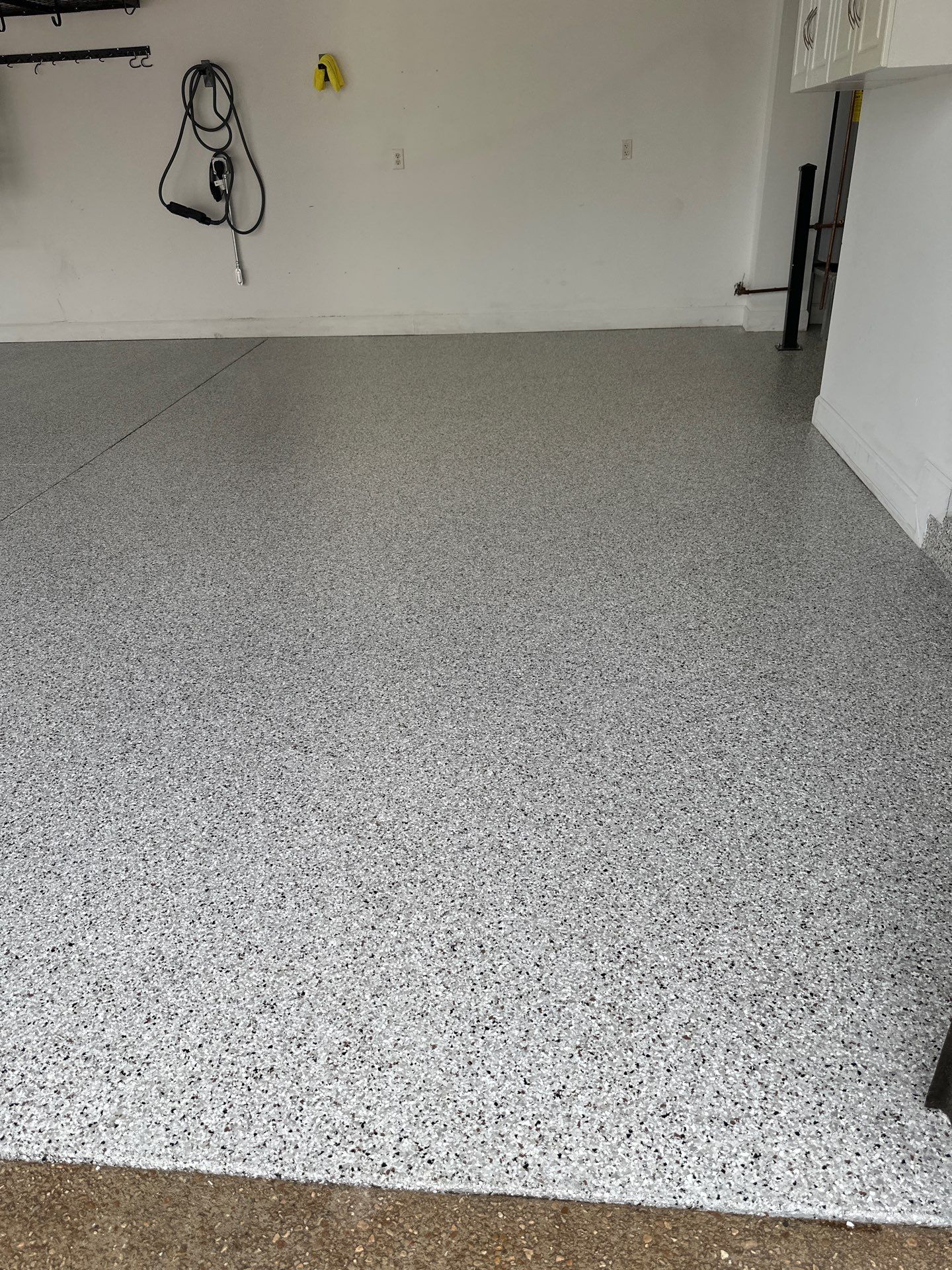 Garage Floor Coating using Cabin Fever by My Garage Floor Guys
