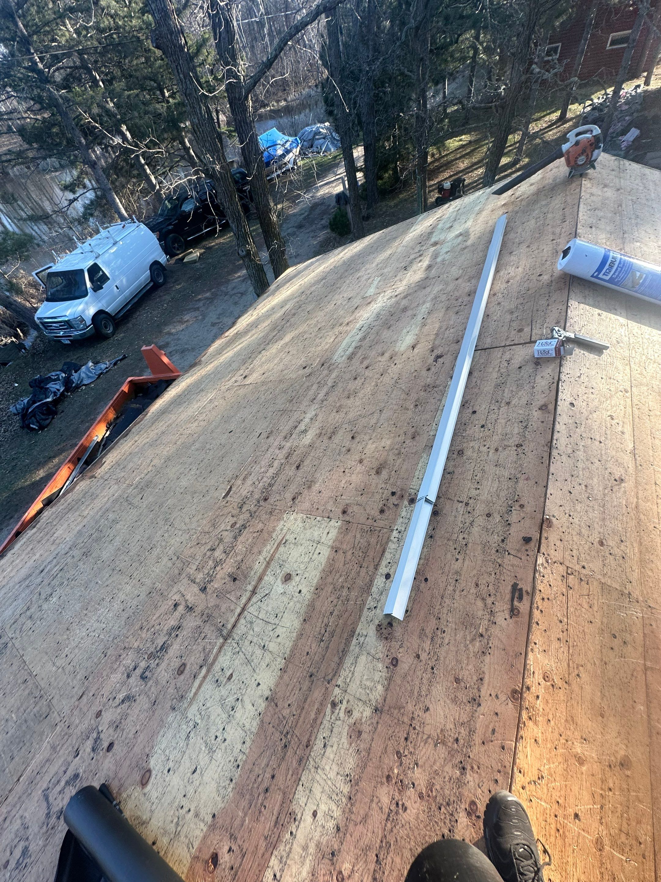 Project in Pequot Lakes by CoMitted 365 Roofing & Exteriors 