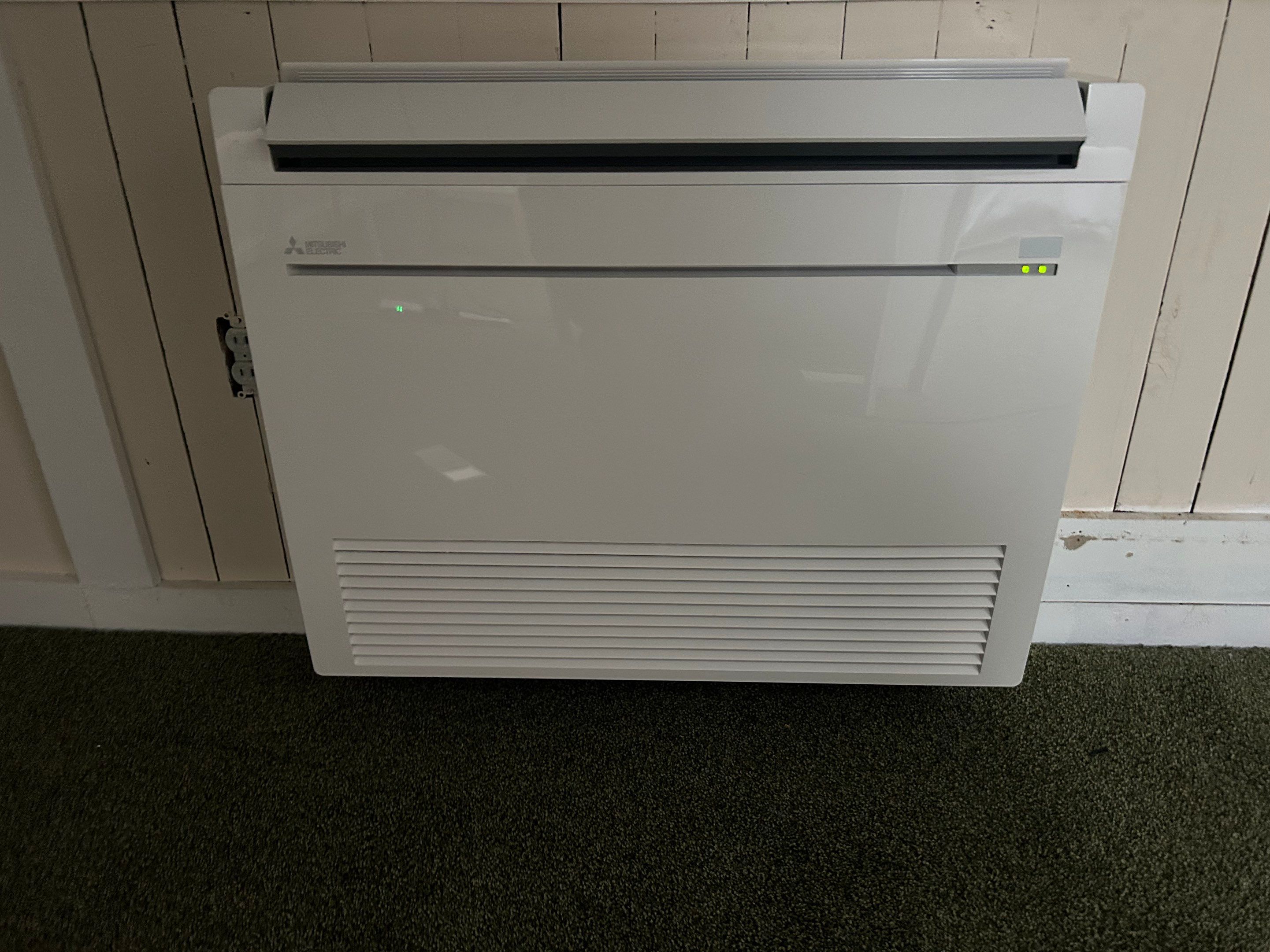 Heat Pump Installation using Mitsubishi by Ocean State Air Solutions