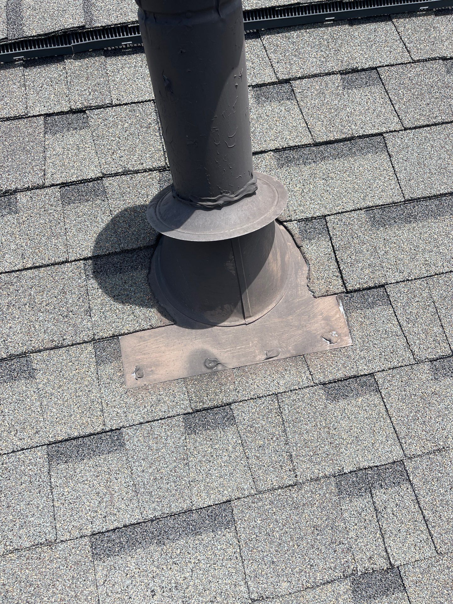 Hail Damage using Owen's Corning Duration (Lifetime) Shingles by Roof Repair Company