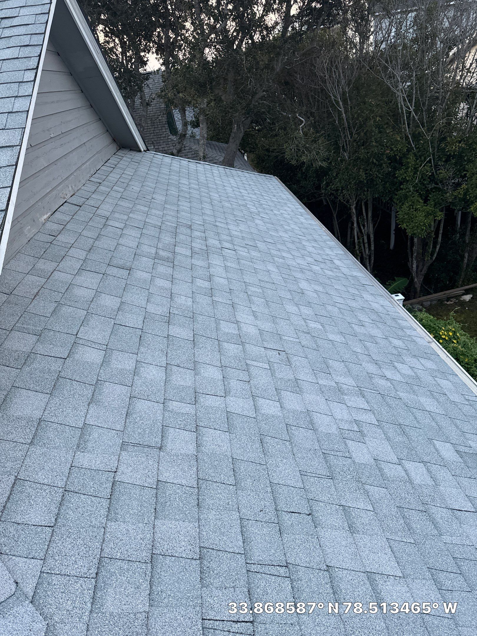 Fortified Roof Upgrade using CertainTeed Landmark Silver Birch by RGR Construction and Roofing, LLC