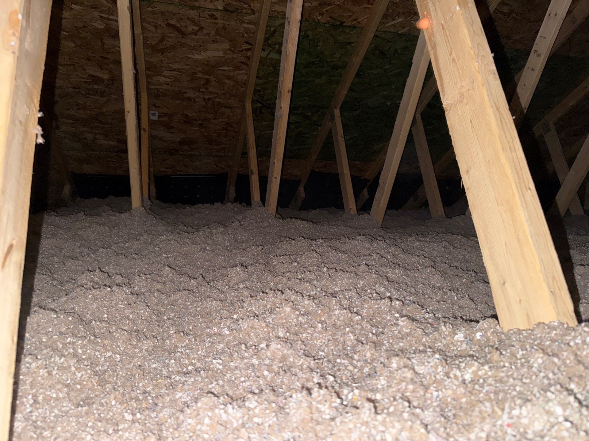 Attic insulation upgrade in Monaco, PA 15061 by Home Environment Solutions