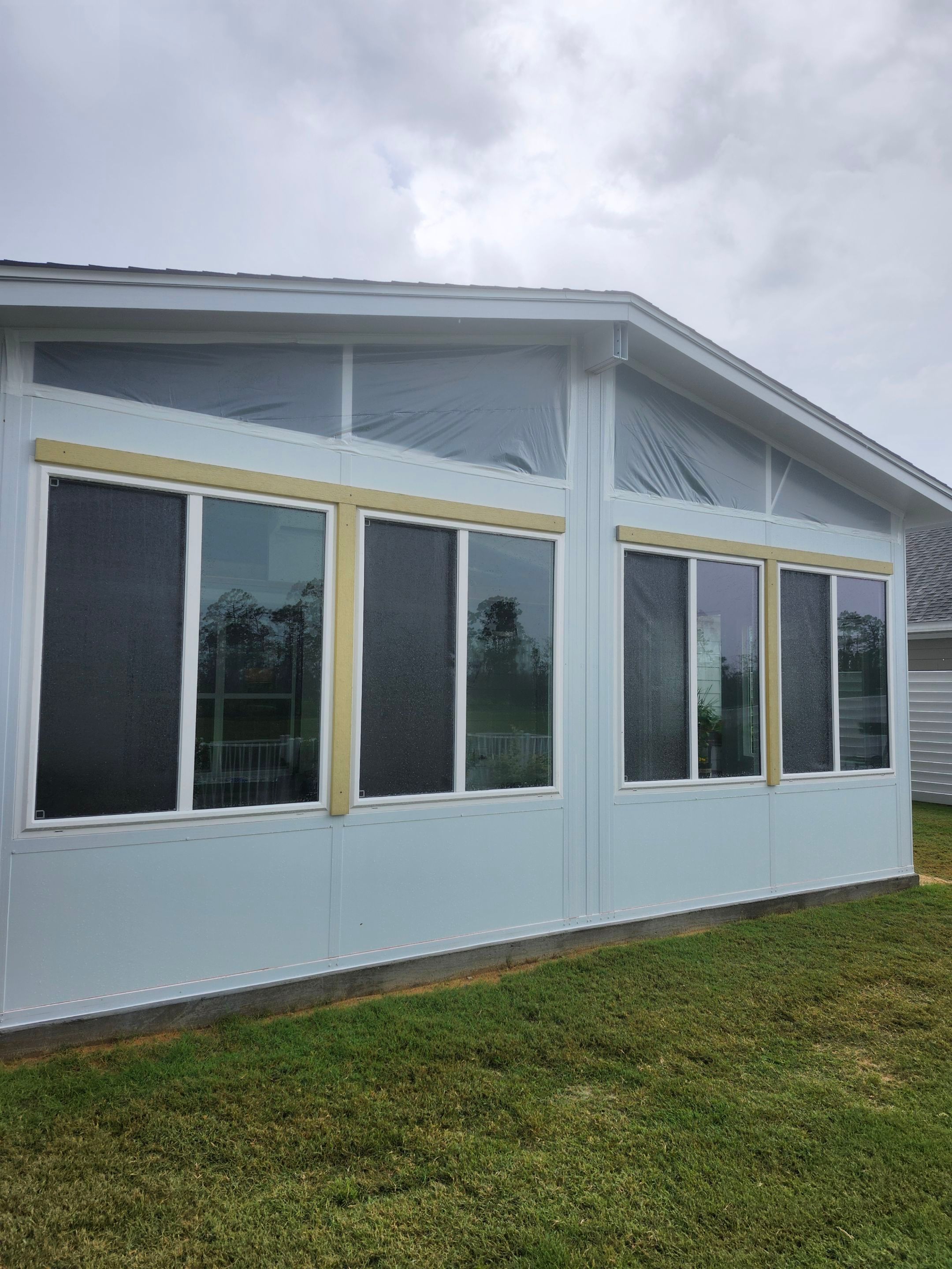 Glass Room in Callaway, FL by Titan Sunrooms