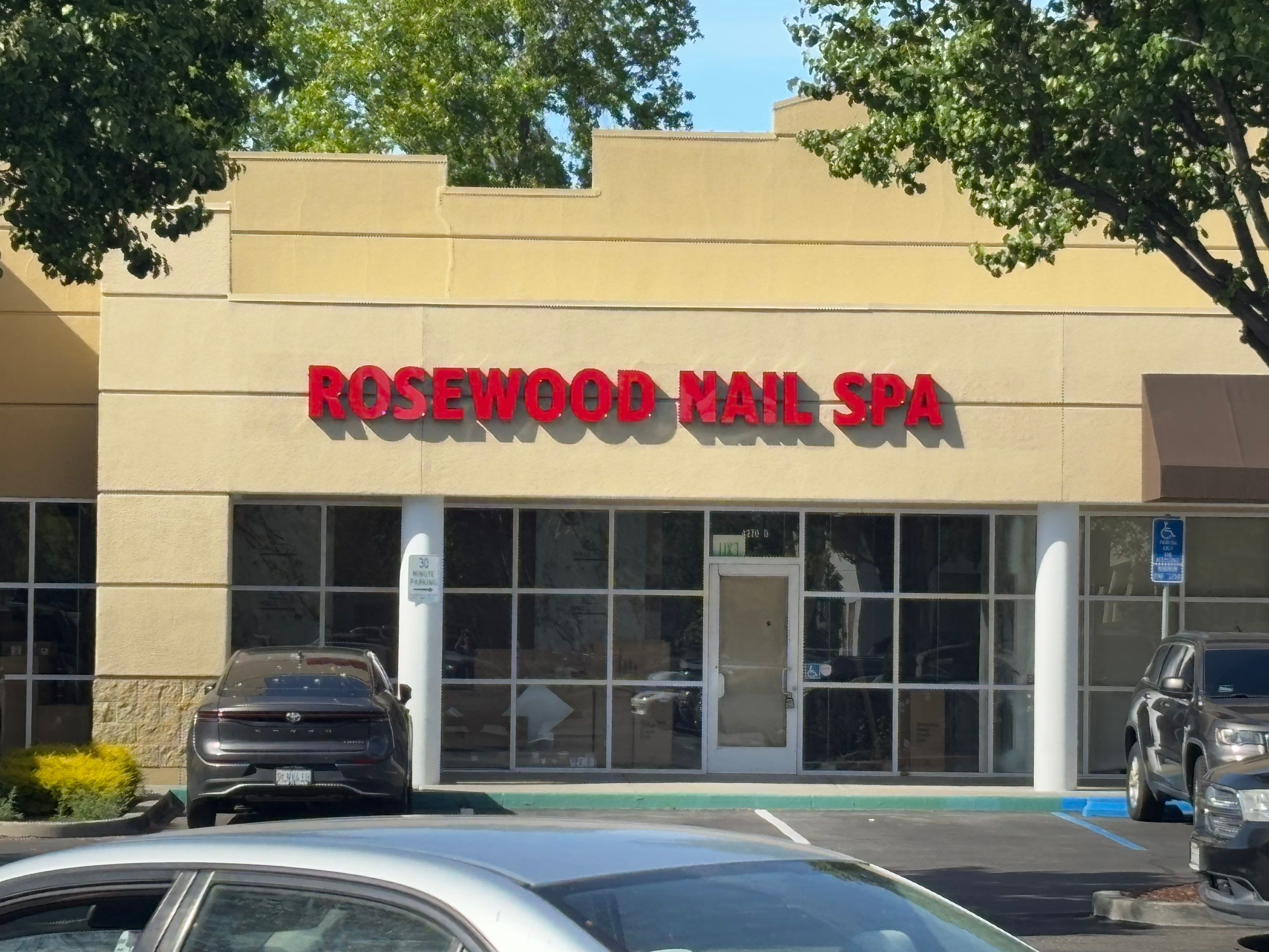 Spa LED Channel Letter Signage Installation by City Signs