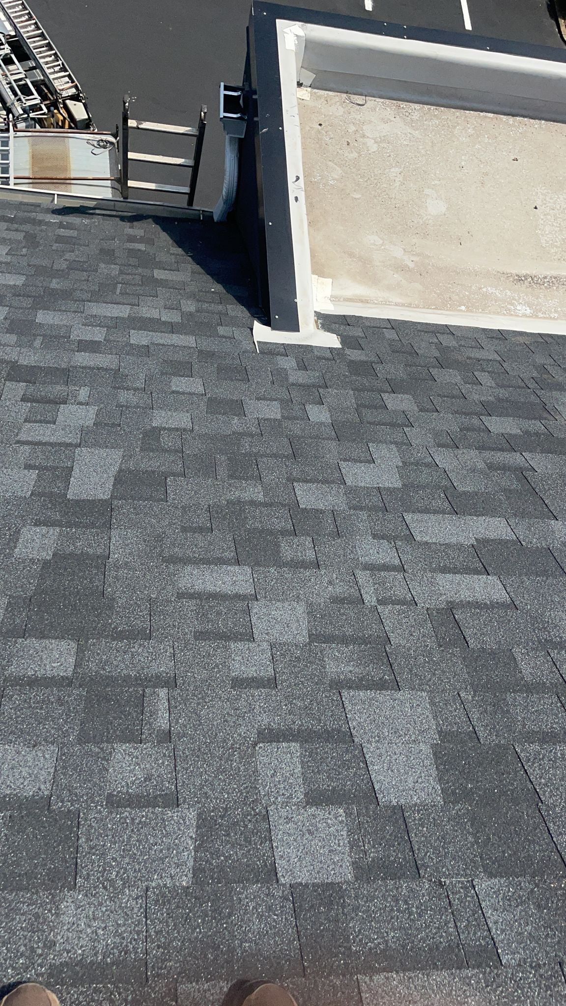 Commercial Roofing Installation using Roof Replacement by American Roofing & Construction LLC
