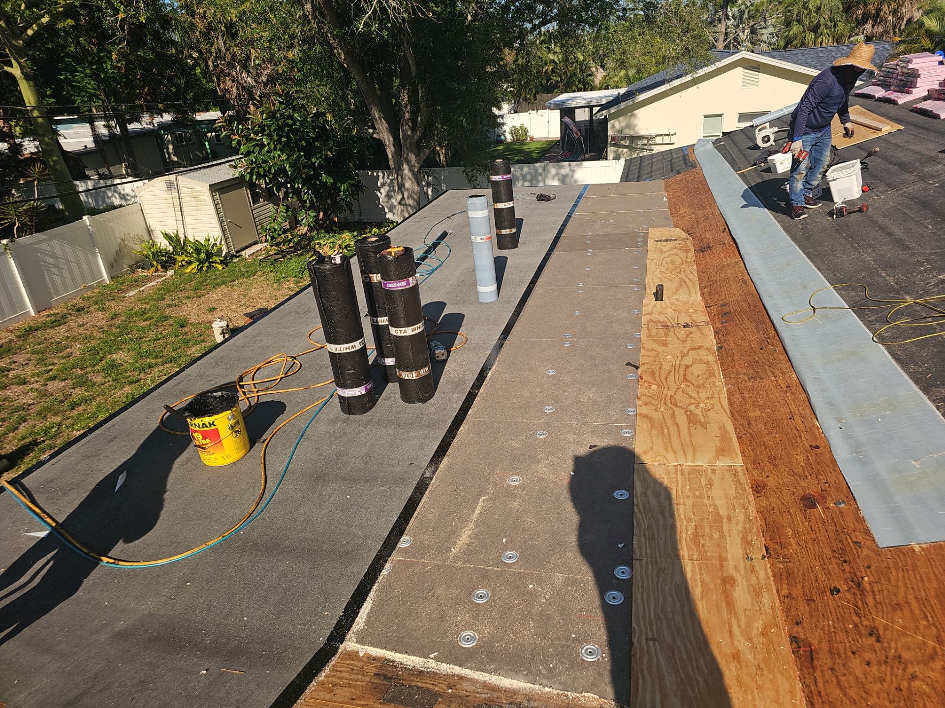 Project in St. Petersburg 33705 by Mitchell Roofing Company LLC 