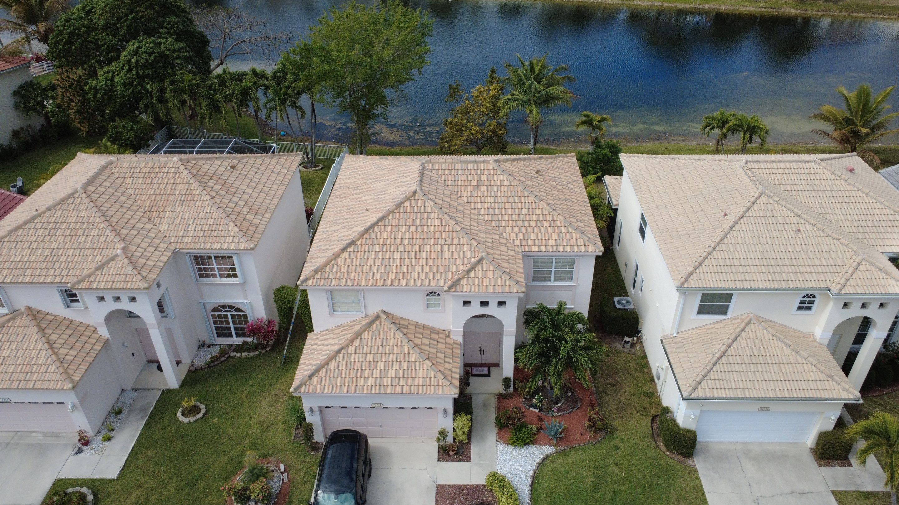 Residential Roofing Installation using WestLake Roofing Tile by BLUES BROTHERS ROOFING