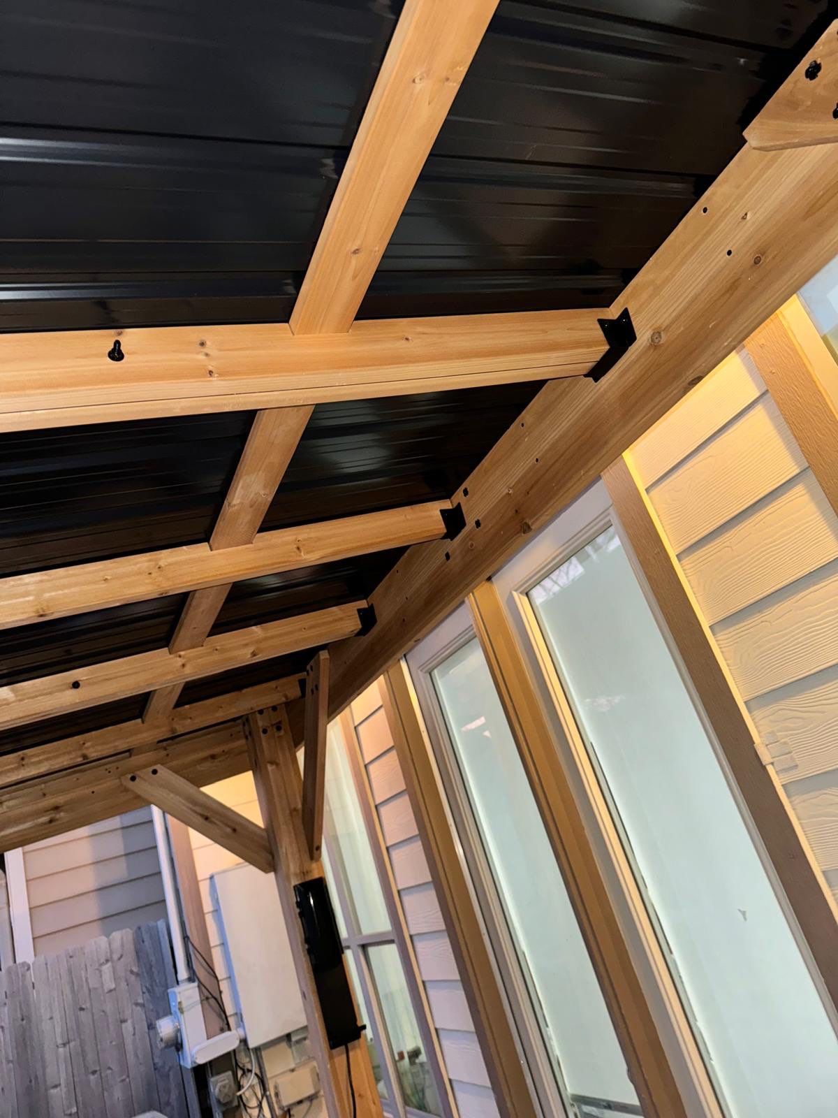 Backyard Upgrade: Professional Pergola Installation for Jennifer! ☀️🍹 by Texas Urban Elements