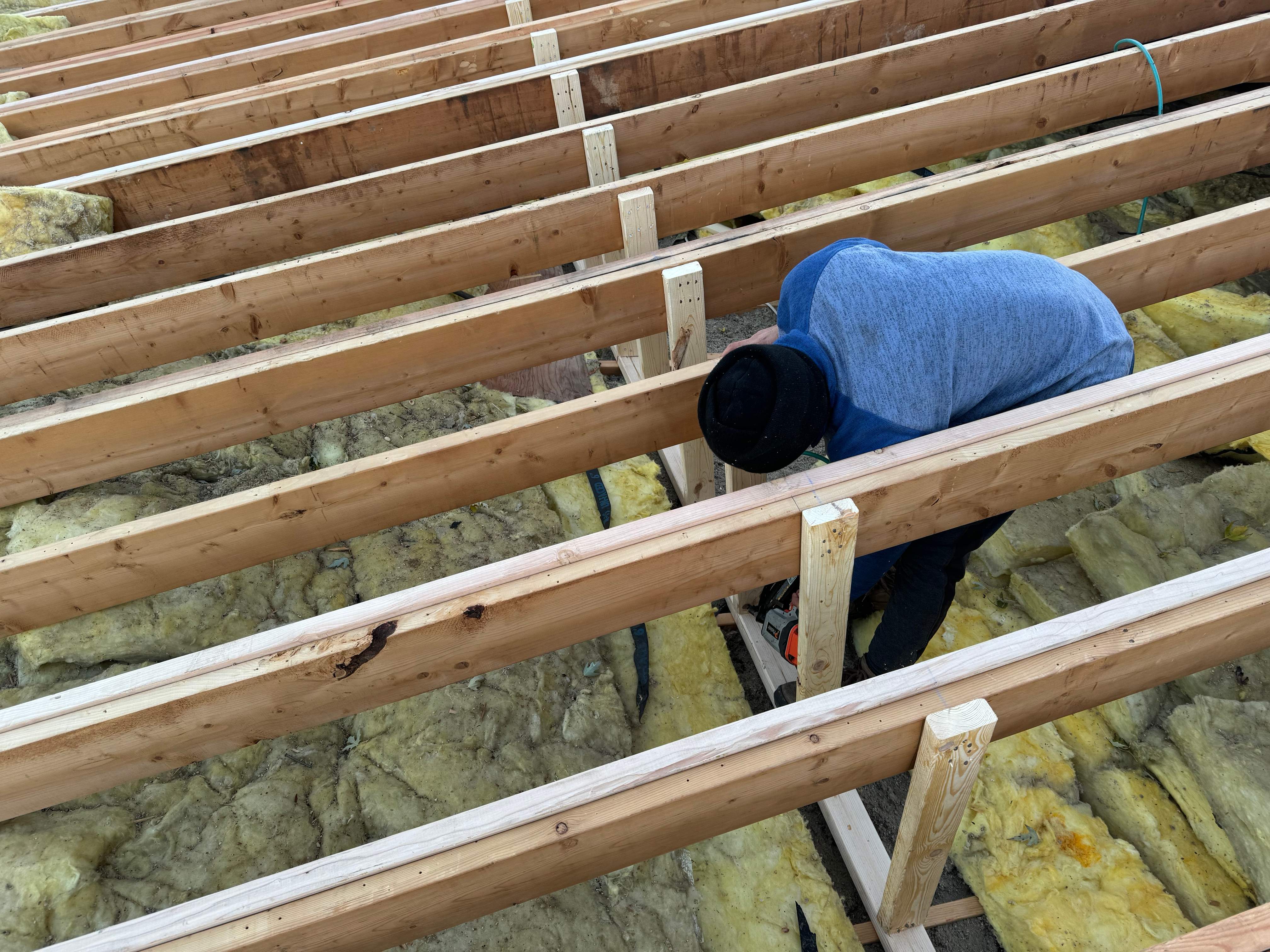 Residential Roofing Installation using Certainteed Landmark ClimateFlex by GRACCO