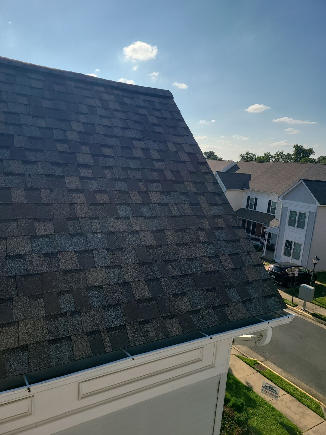 Fairfax: Roof Replacement with CertainTeed Landmark Pro Designer Shingles in Max Def Weathered Wood by RM Banning, Inc.