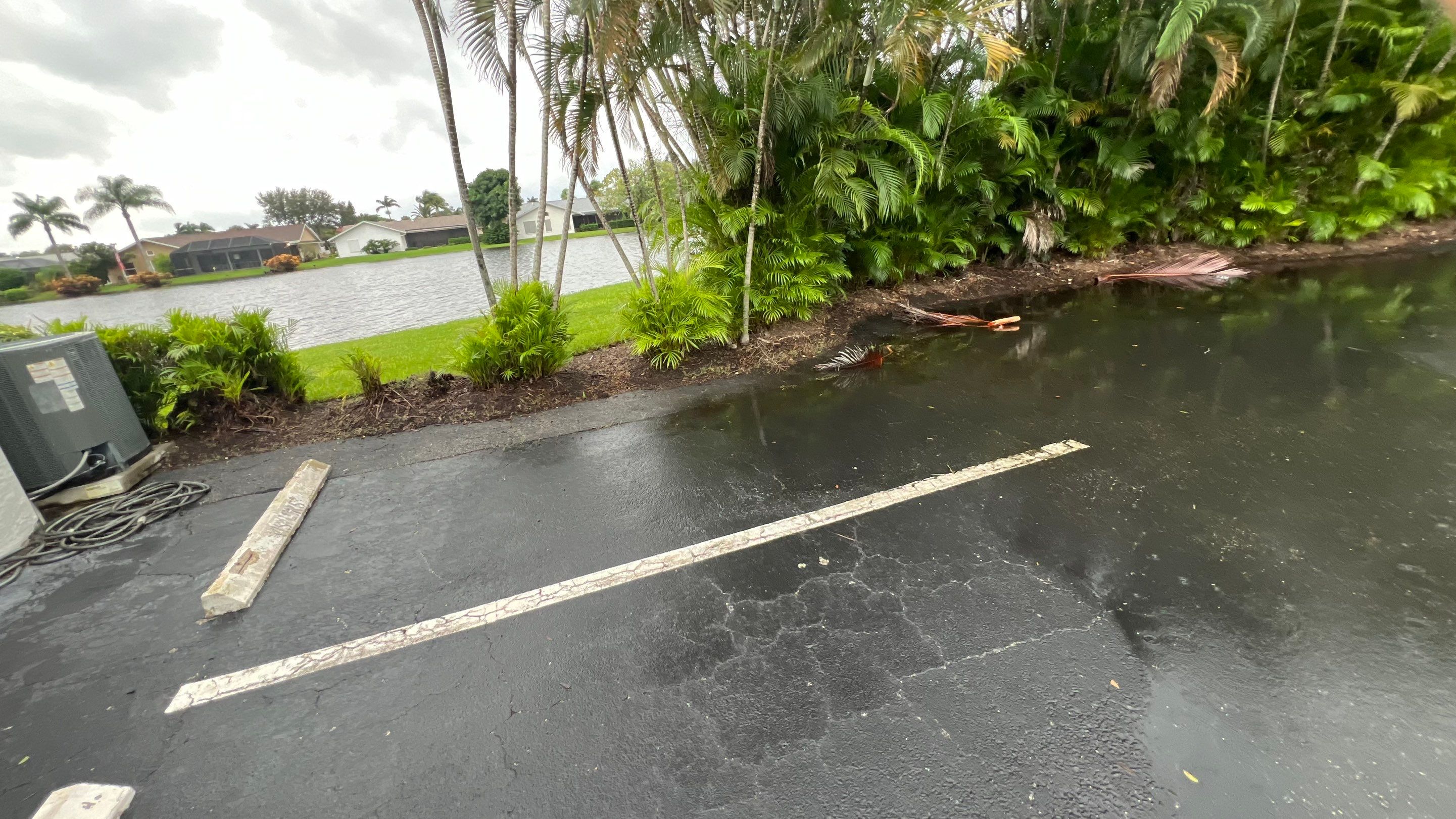 Naples Community Stormwater Blockage by Don Mar, Inc. Storm Water Solutions
