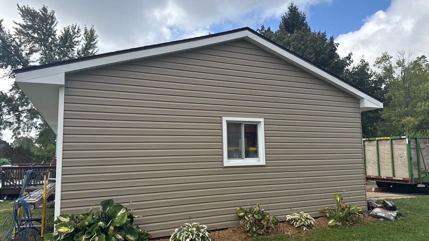 Siding Replacement using Alside D5" Tuscan Clay by 180 Contractors