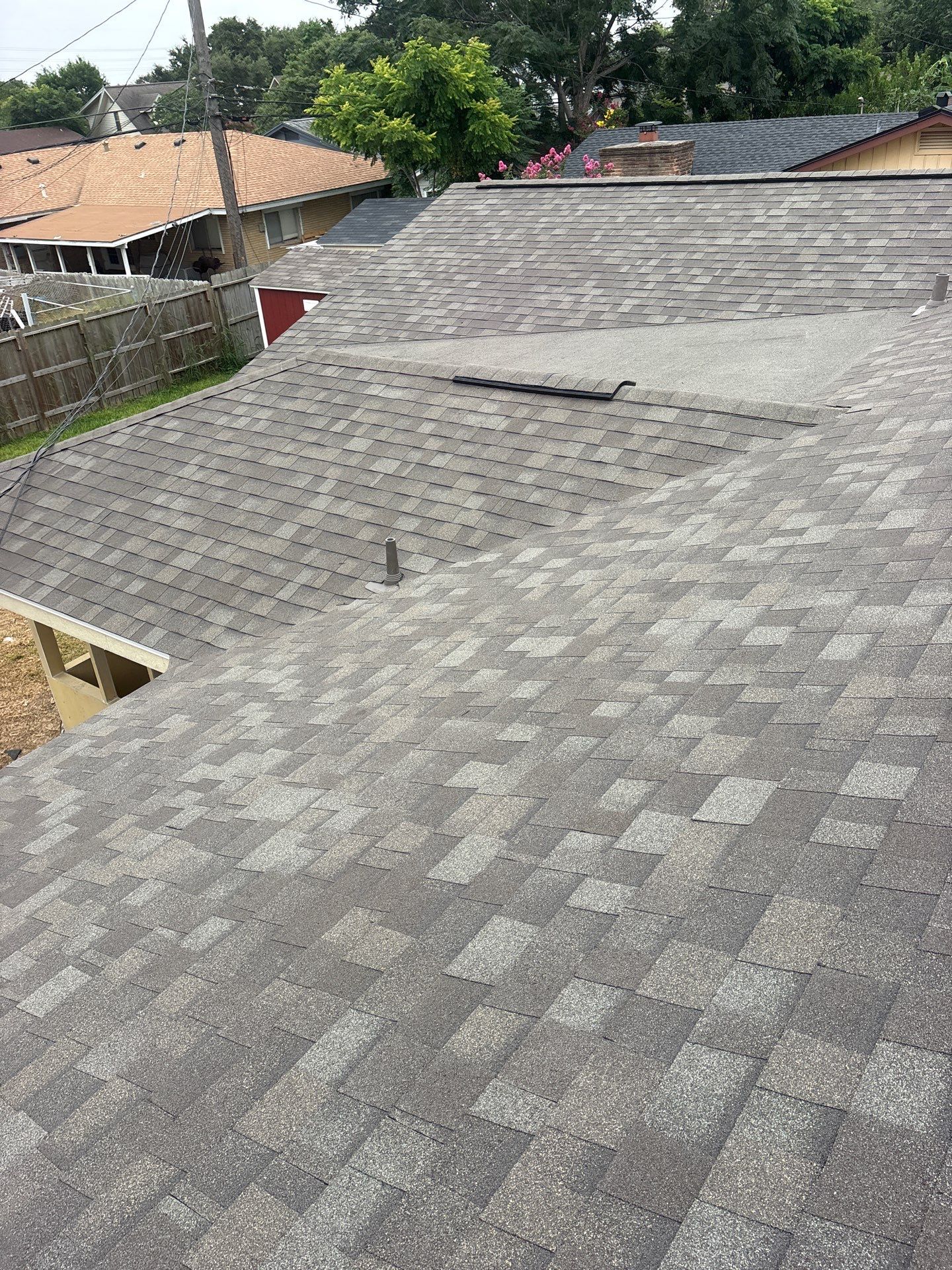 Screened in, on Spicewood by Bayfront Roofing and Construction