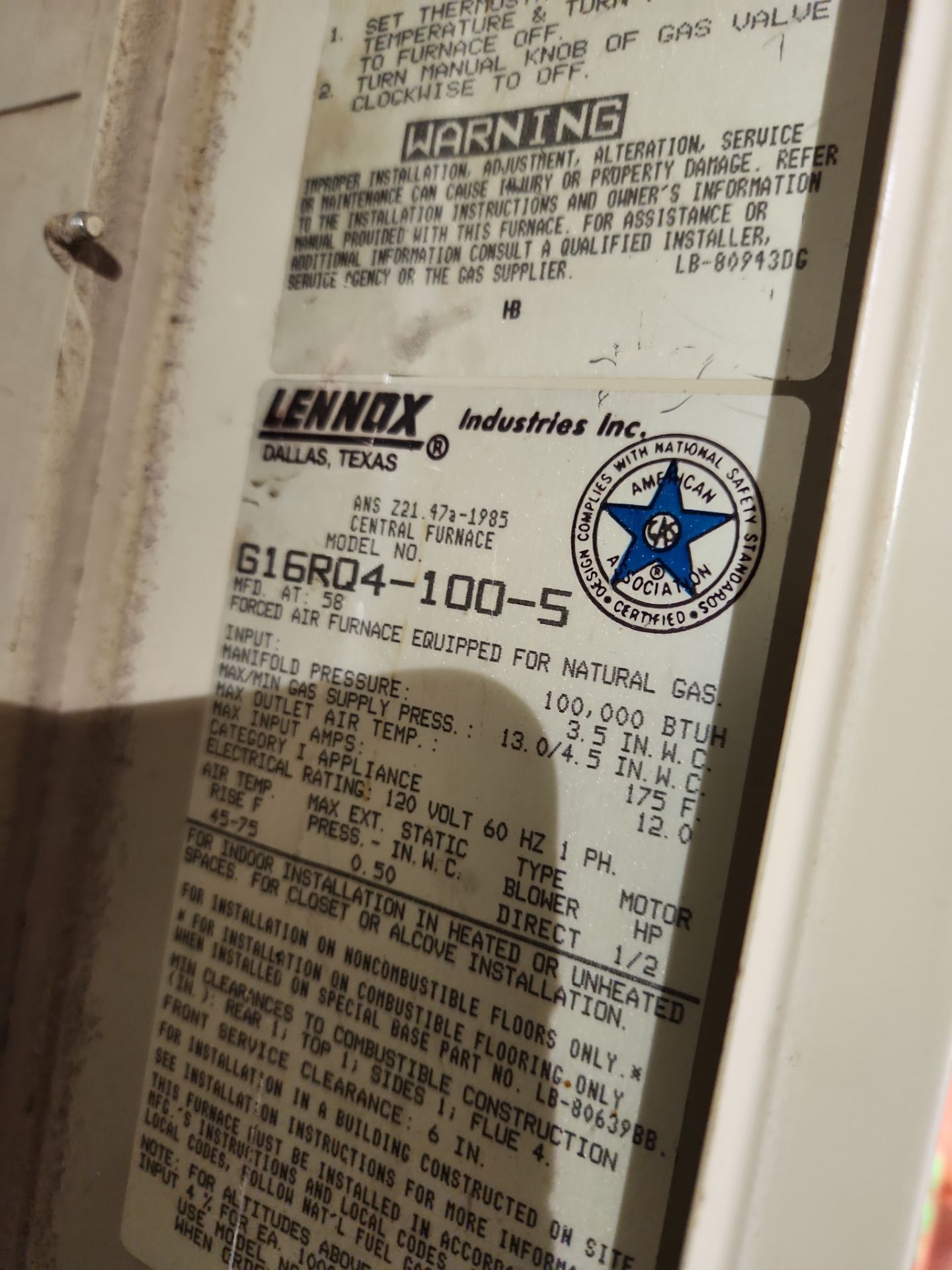 Furnace Repair Inducer by Dave Hartzell's Heat & Air