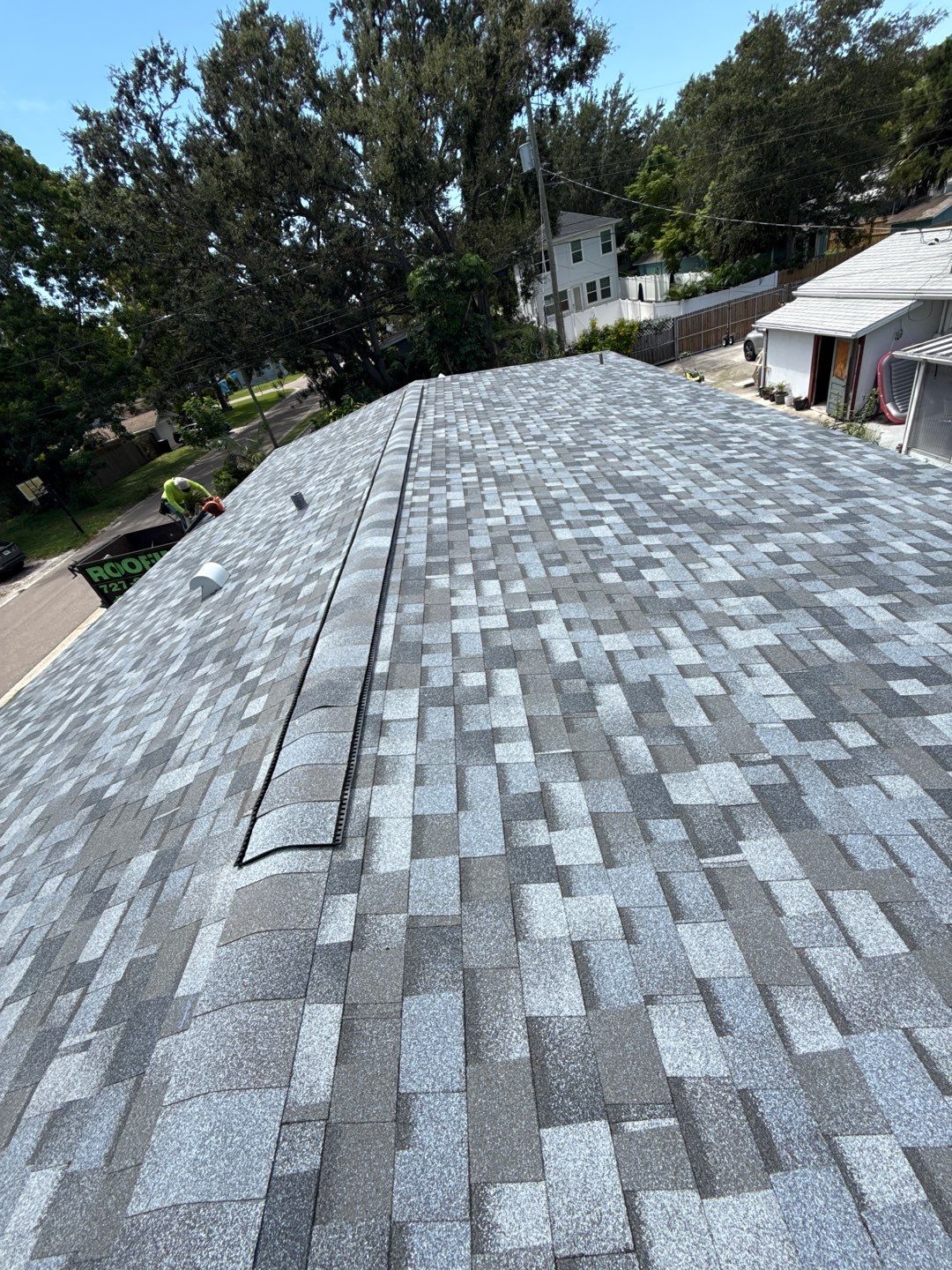 Project in St. Petersburg 33710 by Mitchell Roofing Company LLC 