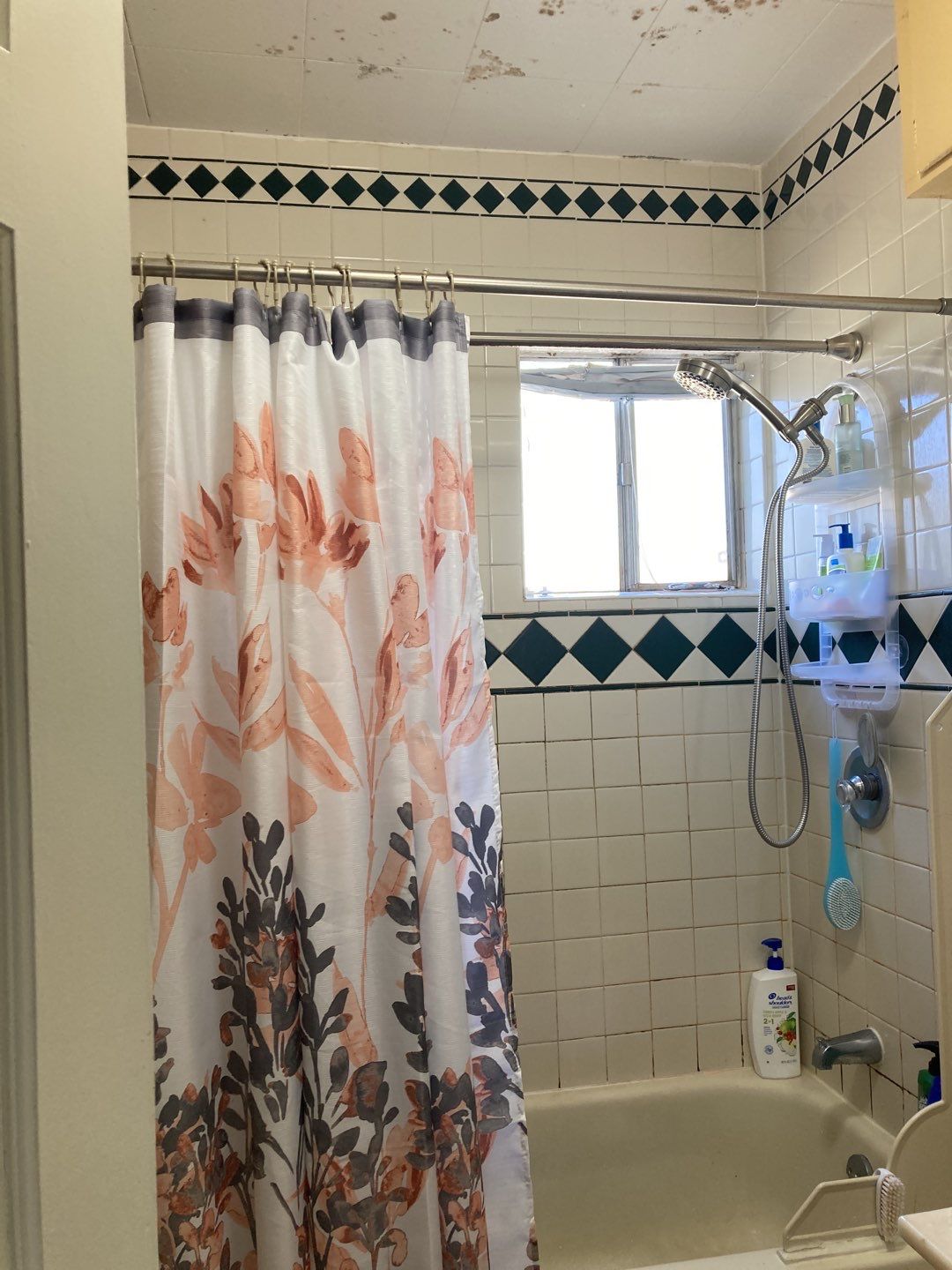 Water Damage in Bathroom by Accountable Home Services