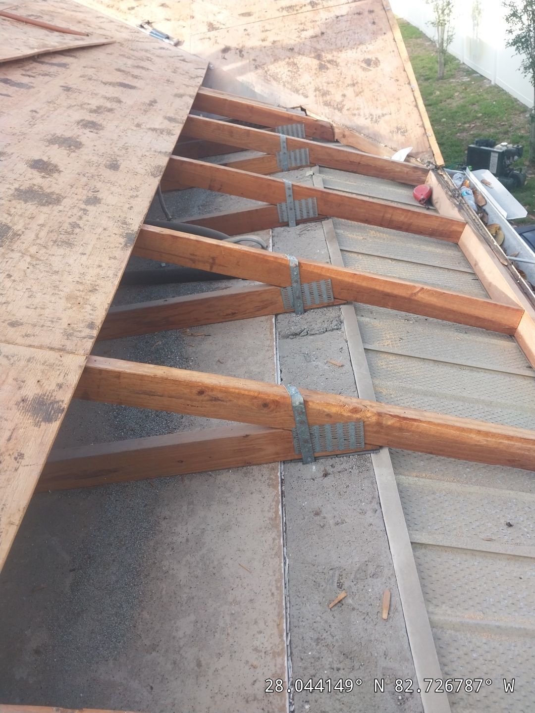 Project in Clearwater 33761 by Mitchell Roofing Company LLC
