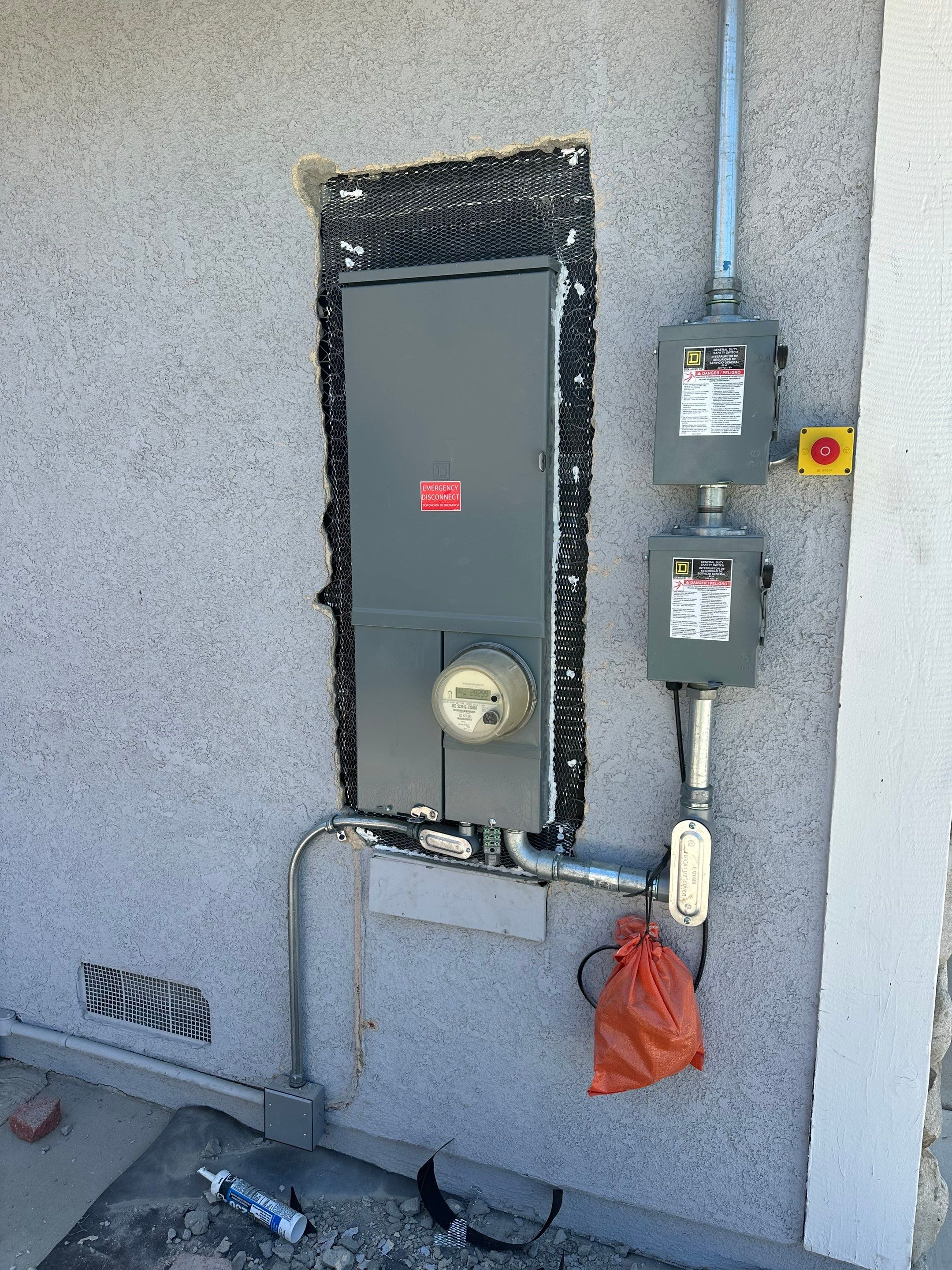 Residential Solar Array and Dual Tesla Powerwall Storage in Corona by VIBE SOLAR