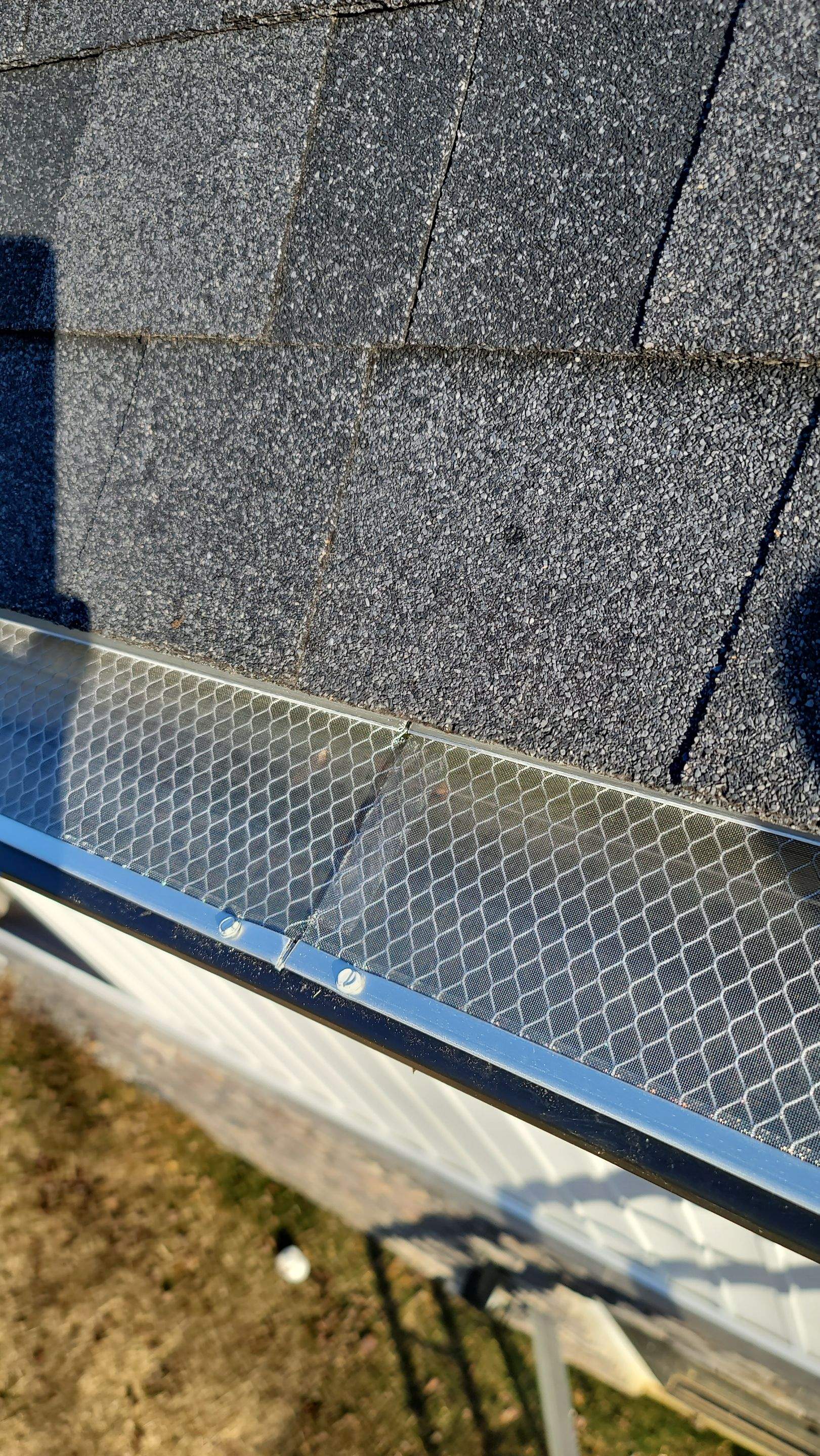 Gutter Guard Installation  by Roof Right Inc