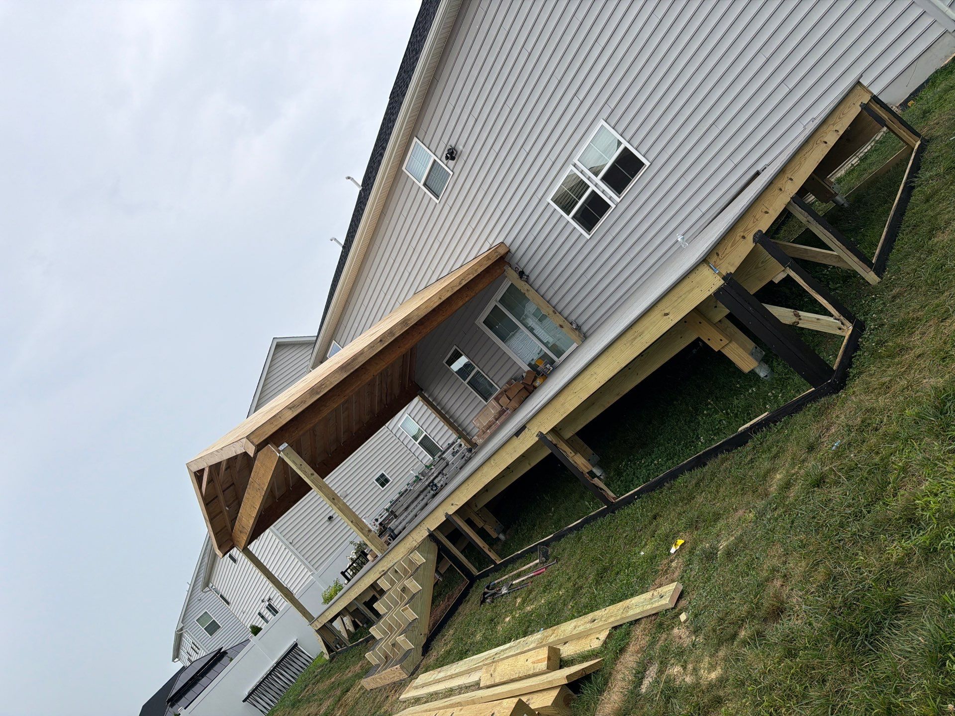 New Deck in Souderton, Pennsylvania by deck guardian