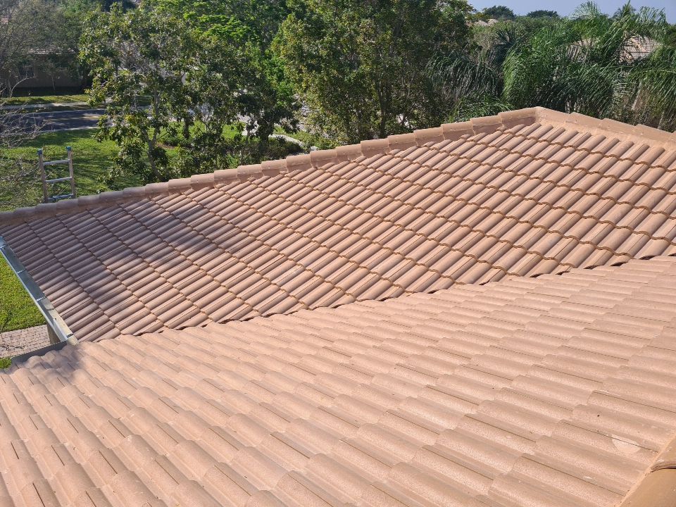 Residential Roofing Installation using Eagle Roofing Tile by BLUES BROTHERS ROOFING