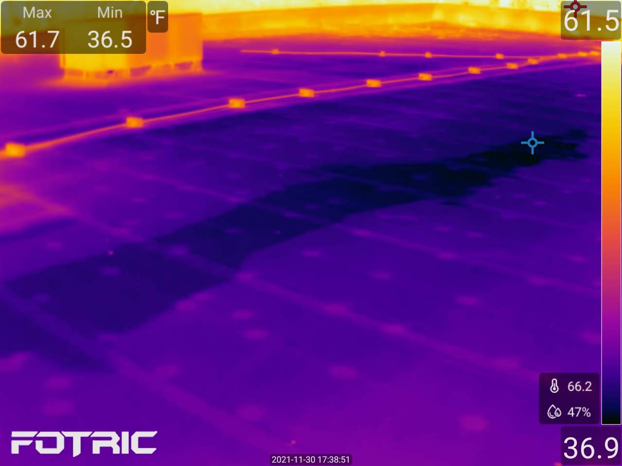 Roof Moisture Survey using Thermal Drone & Thermal Camera by FLORIDA ROOF CONSULTING & INSPECTION SERVICES