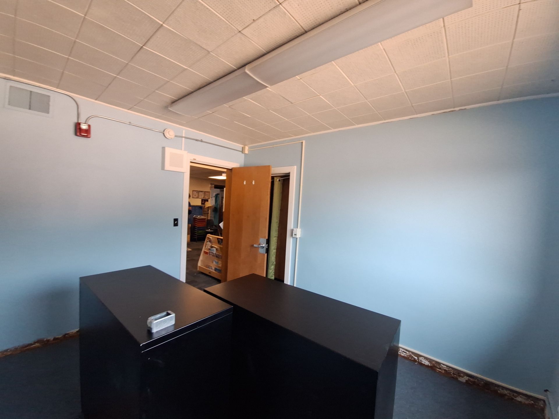Early Childhood Center Interior Painting and Drywall Repair in Muskegon by Gordon Painting