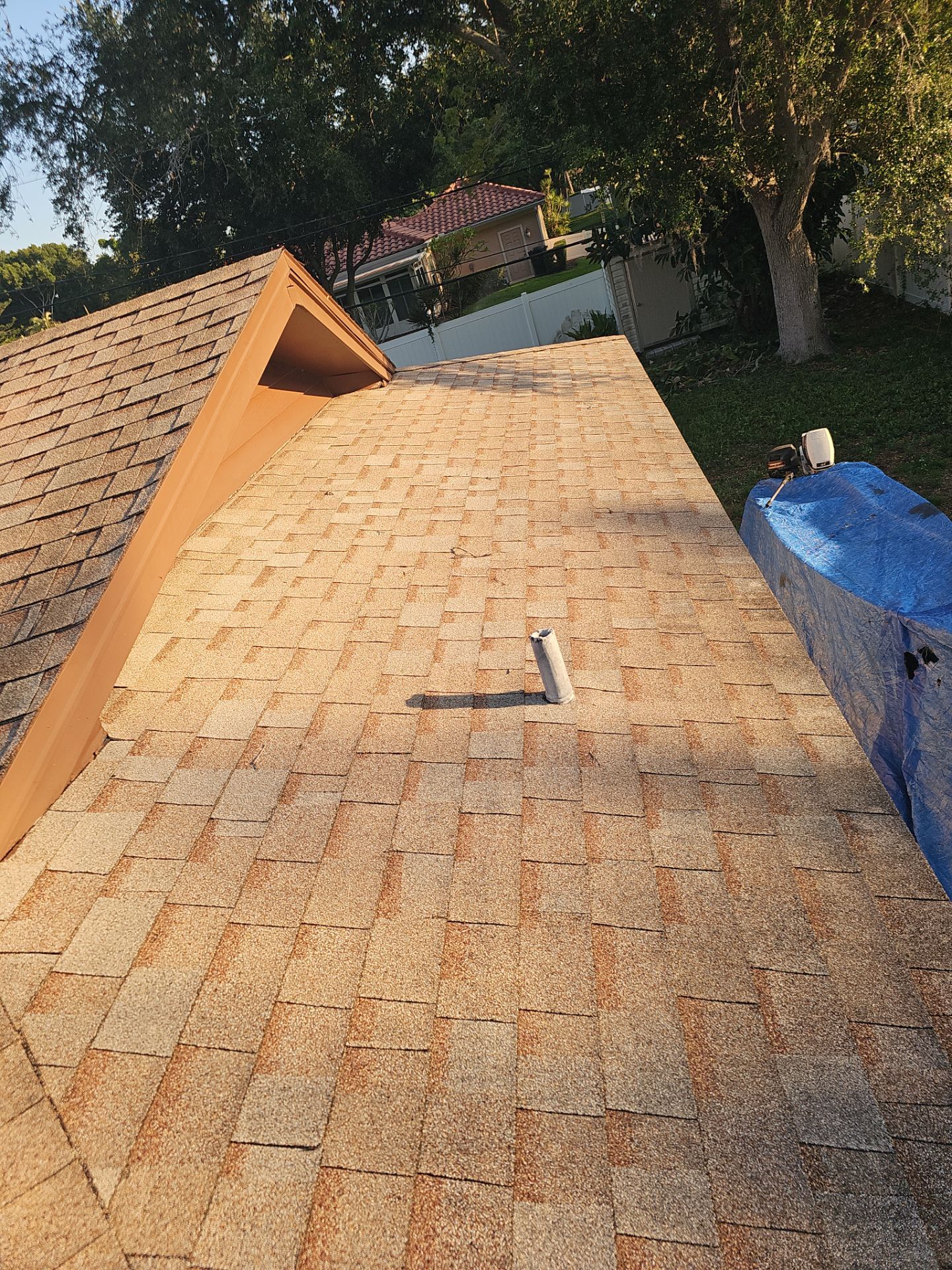 Project in St. Petersburg 33705 by Mitchell Roofing Company LLC 