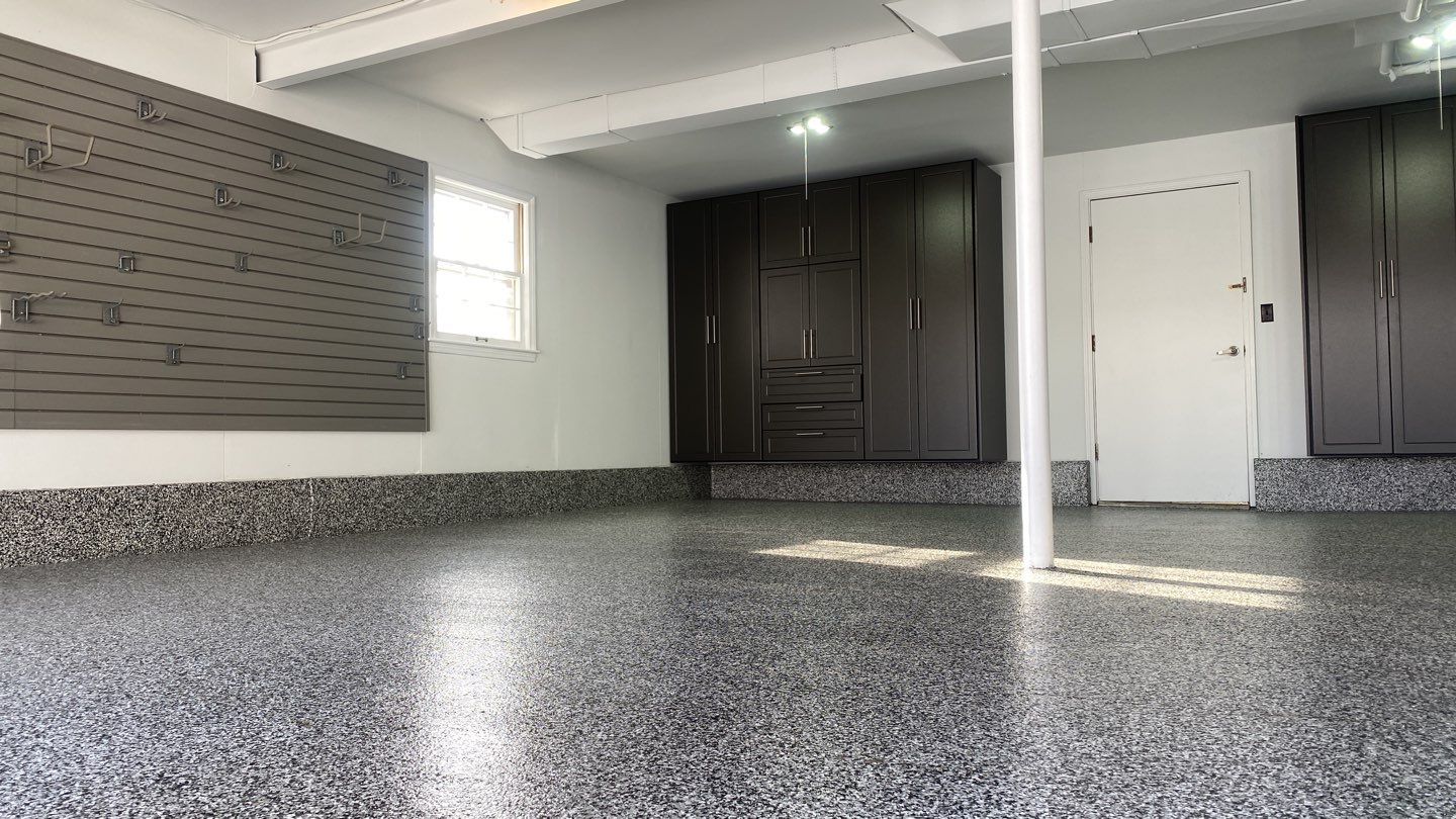 Marlene C. adds storage to her garage! by Banner Garage