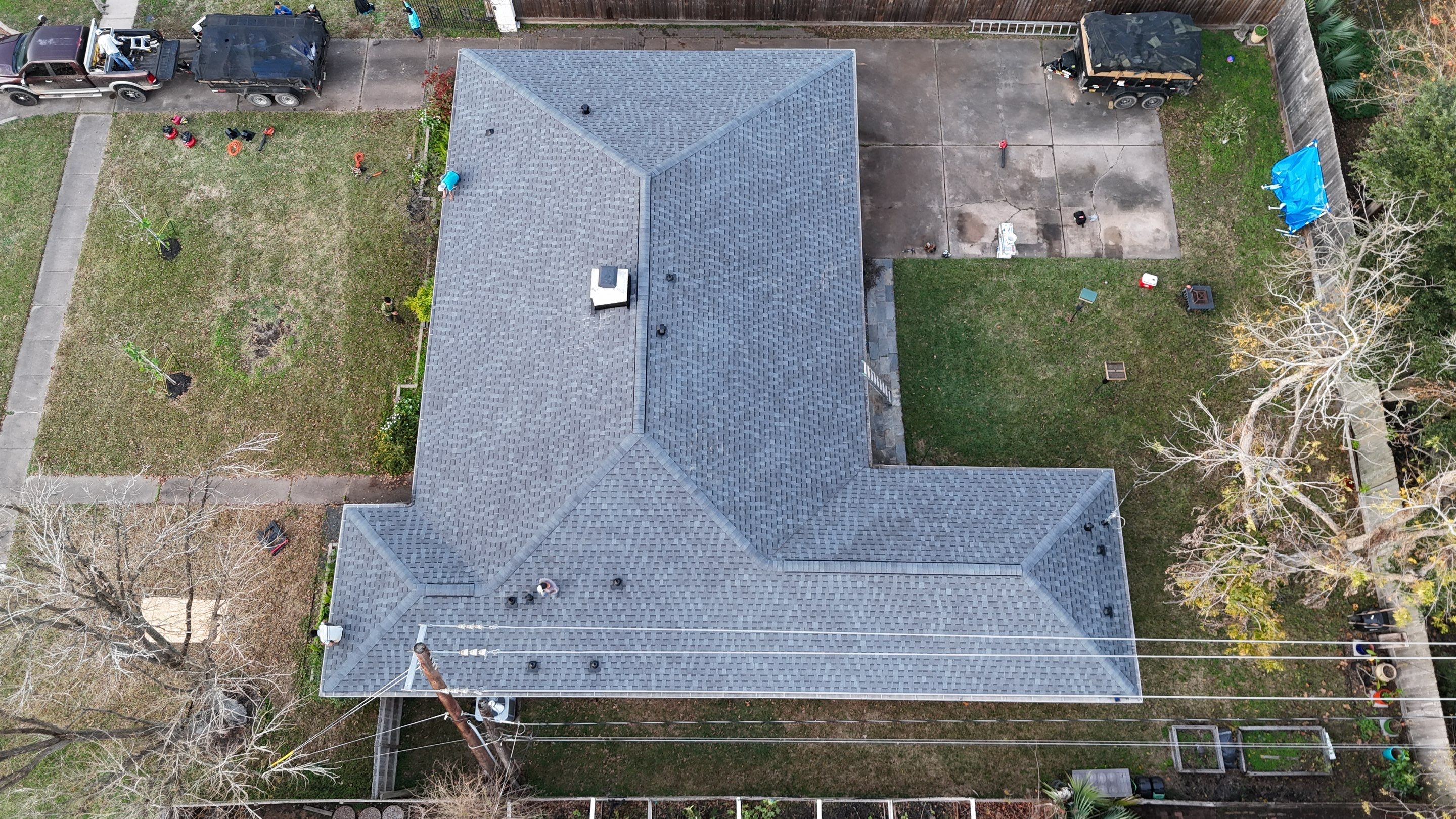 Houston Roof Replacement by Modern BYLT Roofing & Construction