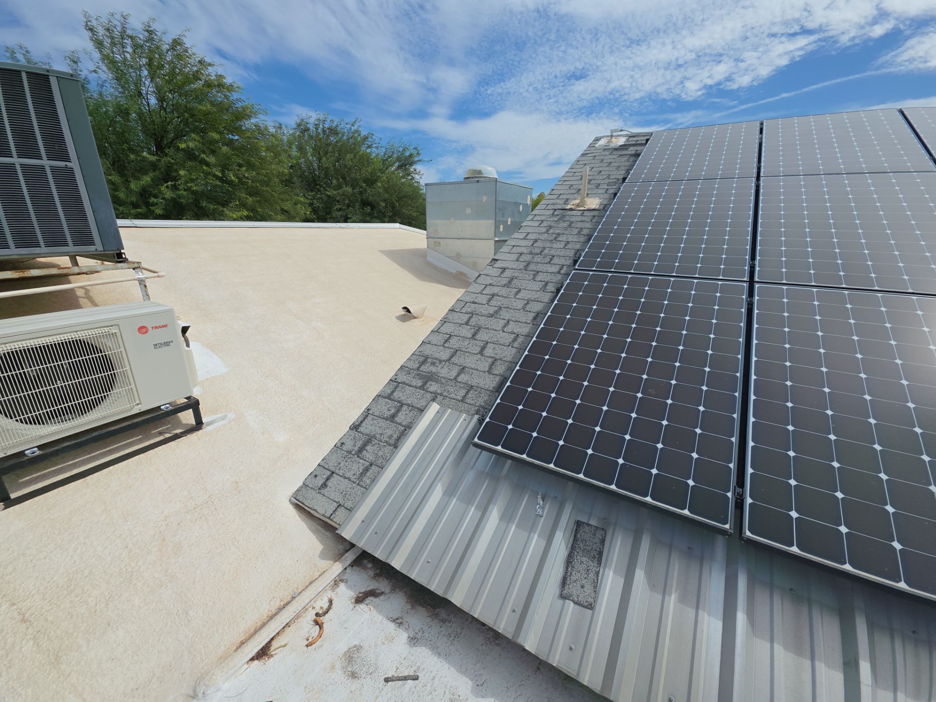 Residential Roof Install using GAF by Weather-Tite Roofing