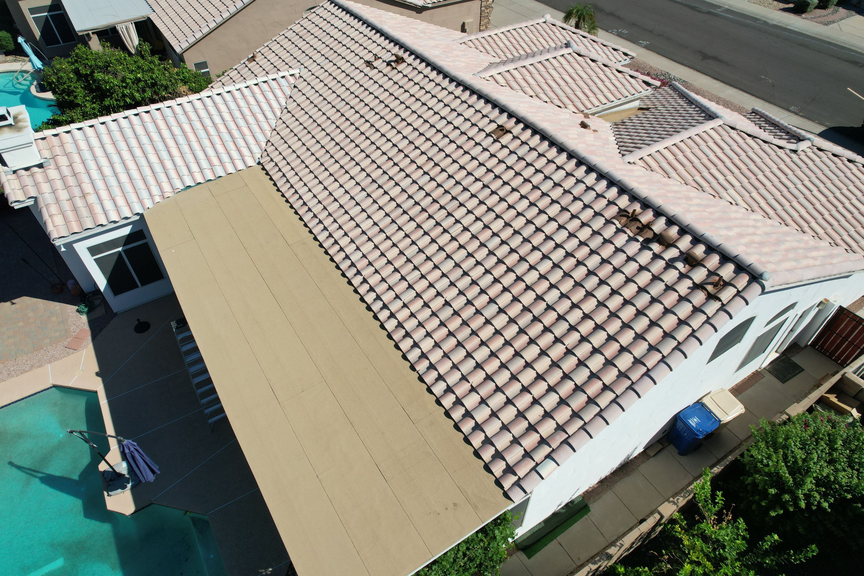 Project in Glendale, AZ by Showtime Roofing & Coatings LLC