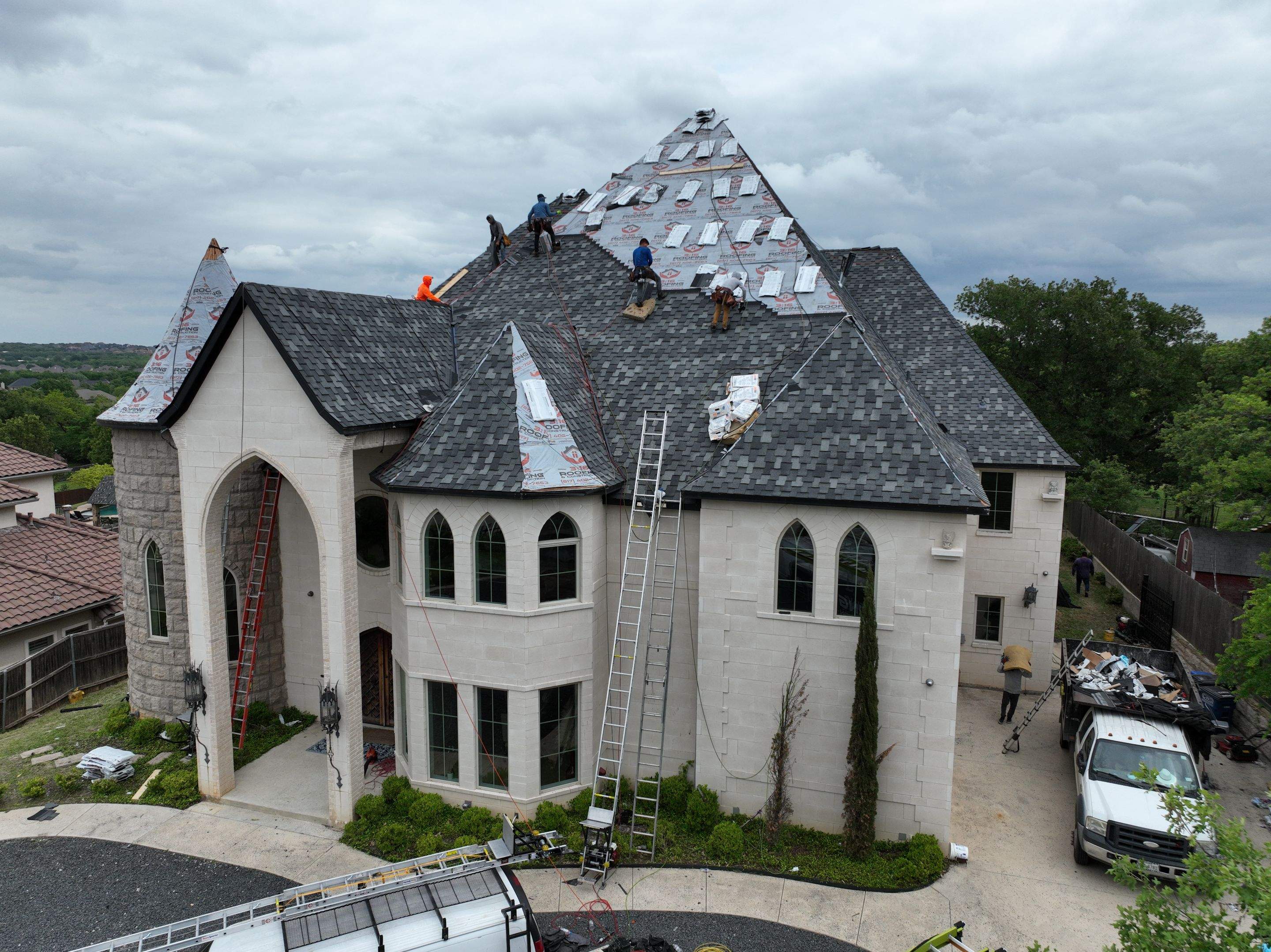 IKO Armourshake Residential Roofing by 3:16 Roofing and Construction