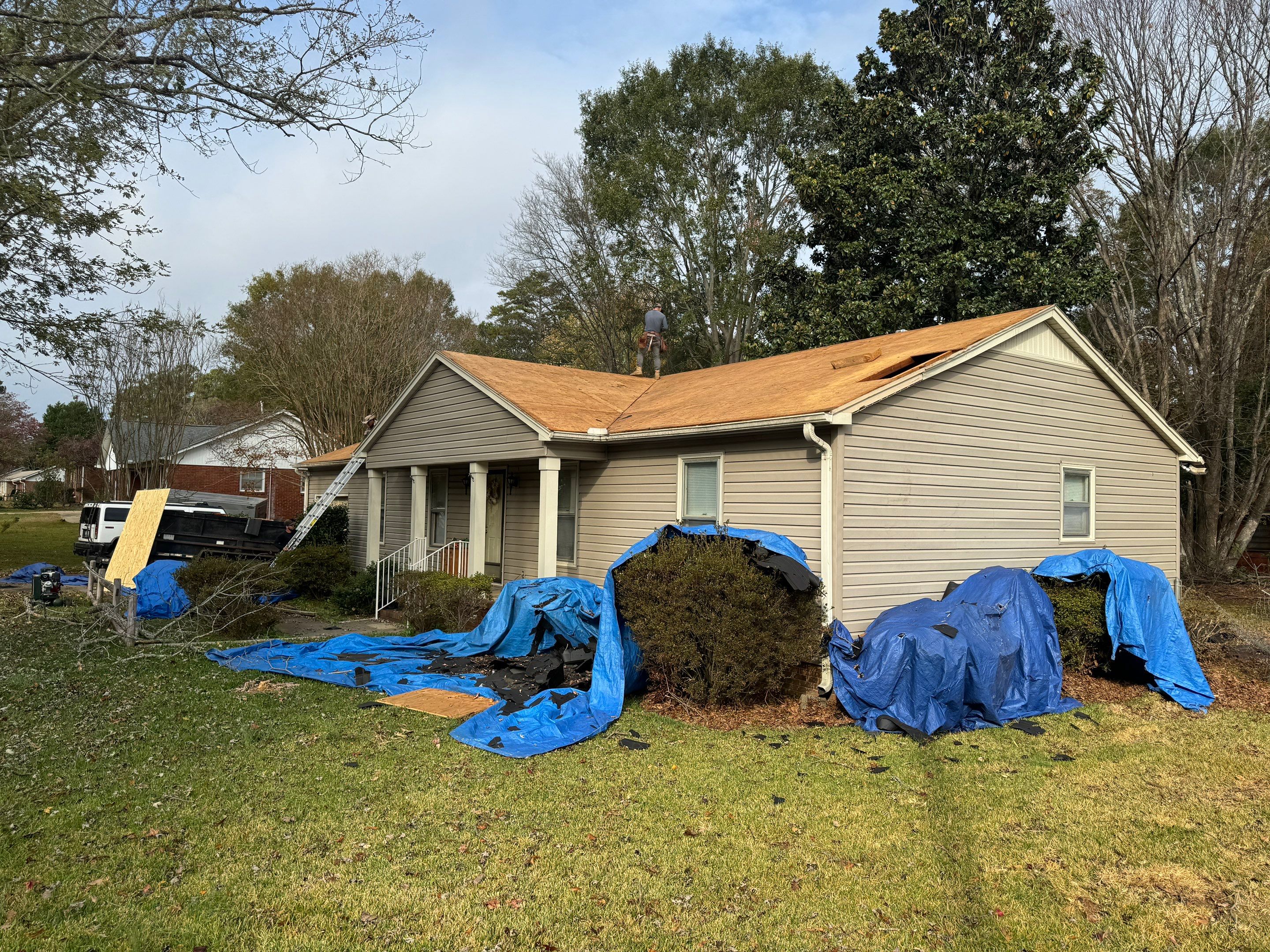 Project in Rock Hill by SkyGuard Roofing and Restoration