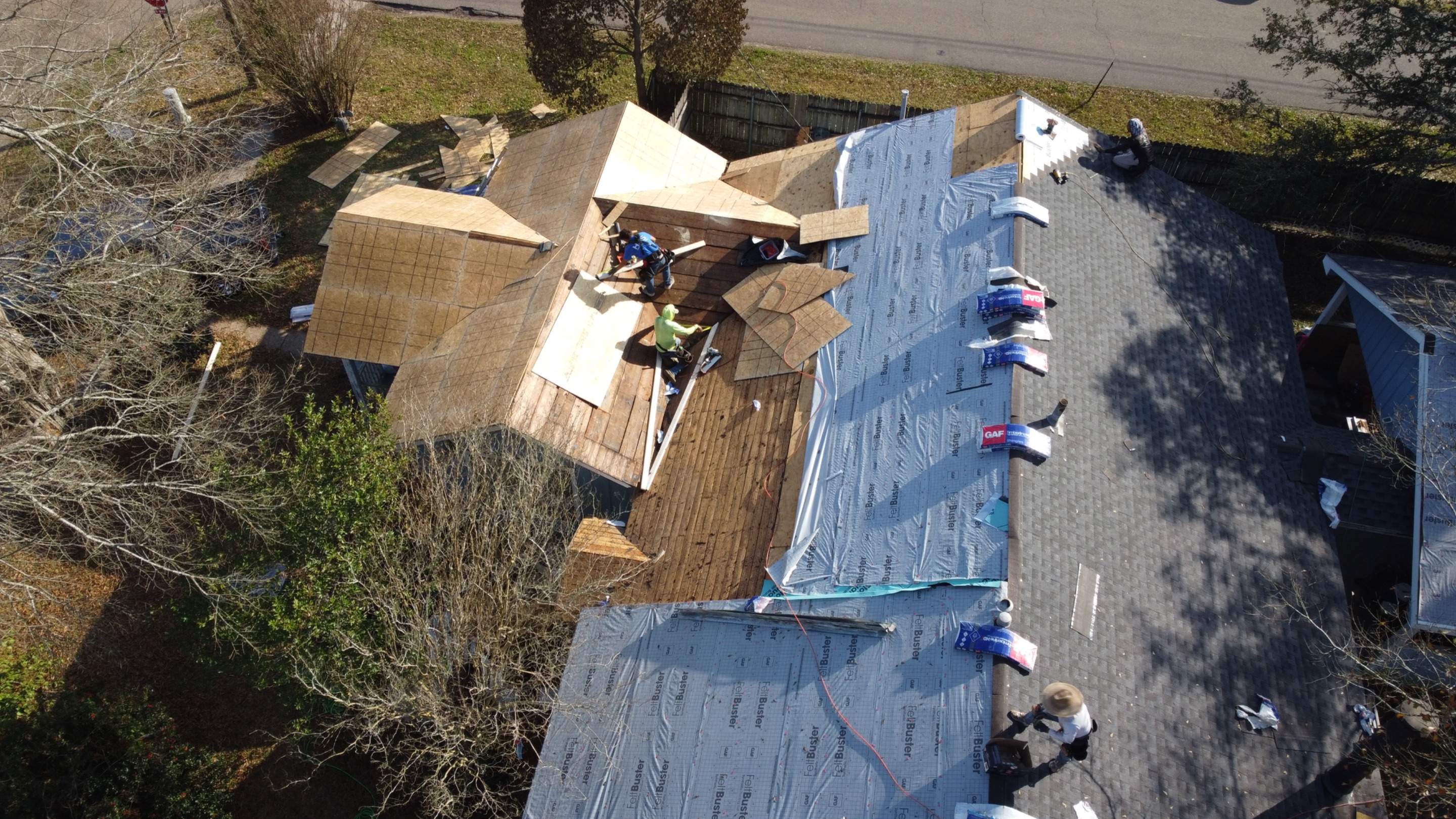 Roof Replacement in Amite by HDS Contractors
