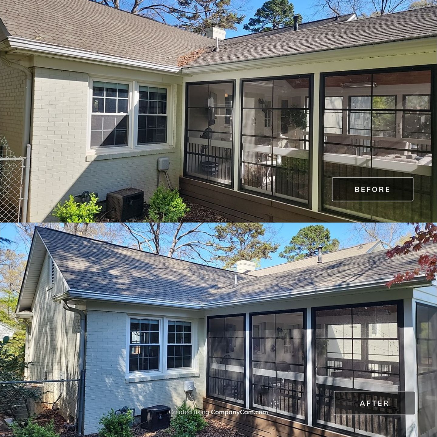 House Wash using cleaner by Power Wash Masters LLC
