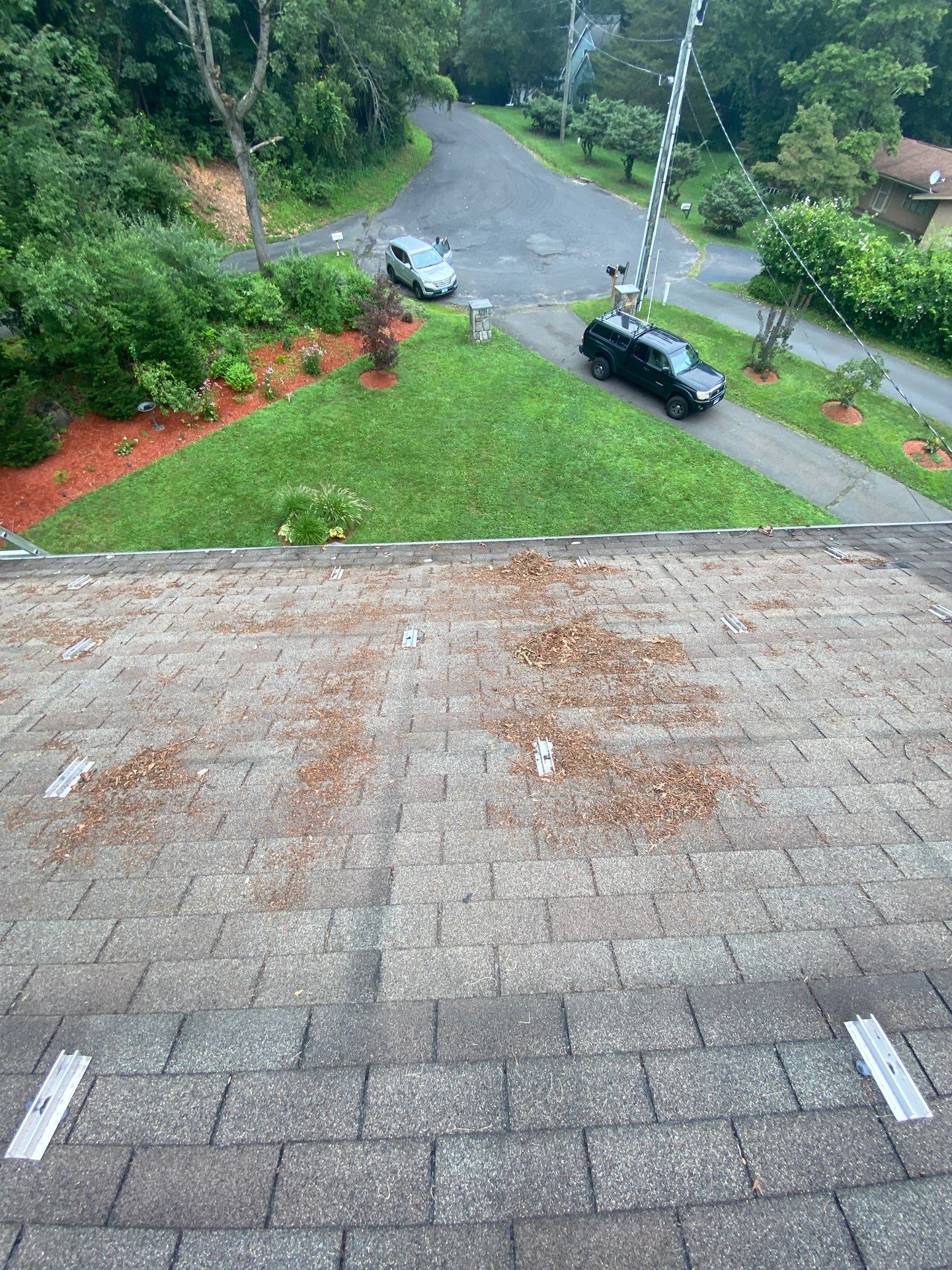 Weathered Wood Shingles by Reimagine Roofing