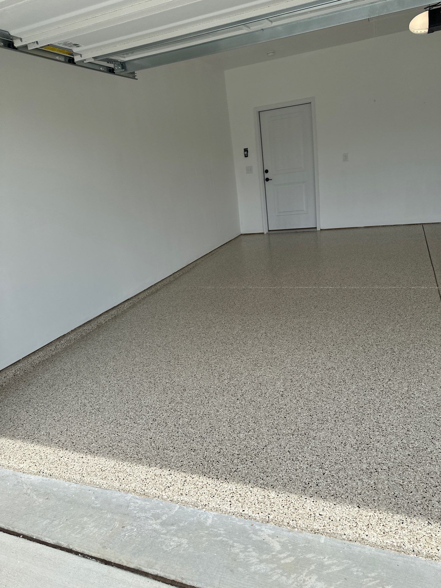 Garage Floor Coating using Shoreline by My Garage Floor Guys