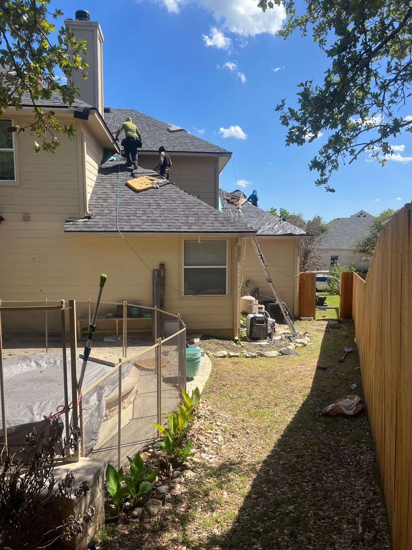 Project in Cedar Park by Rhino Roofing and General Contracting, LLC