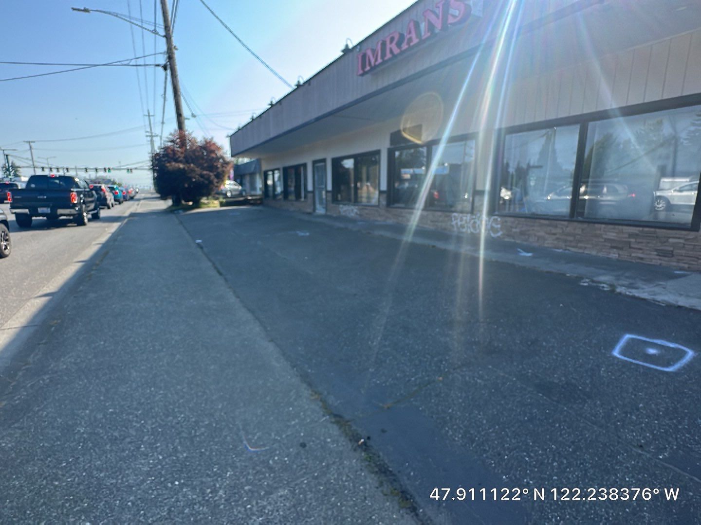 Imran's Market  by Jireh Asphalt & Concrete Inc 