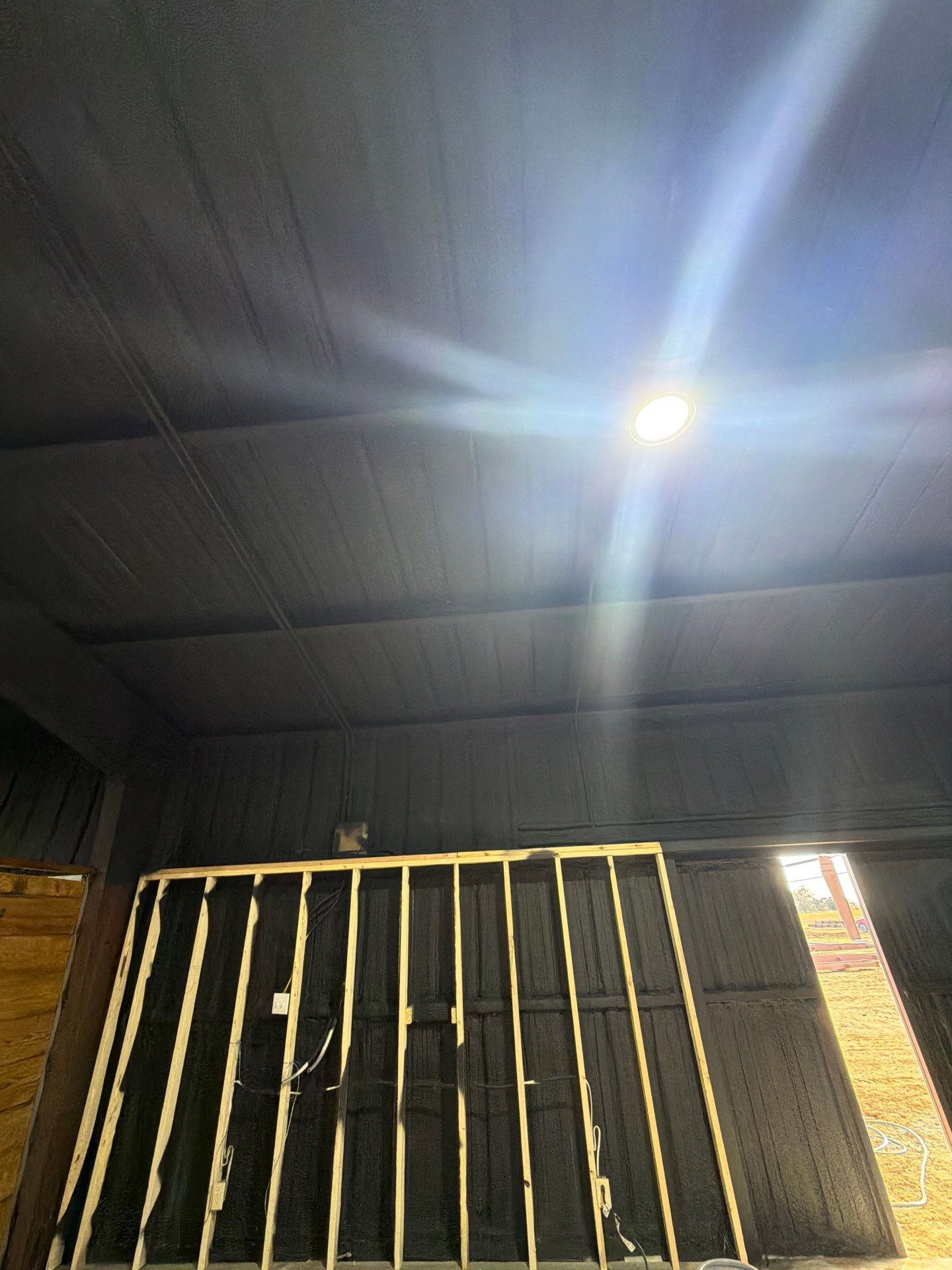 36-stall horse barn complete 🐎 by Apex Insulation Solutions