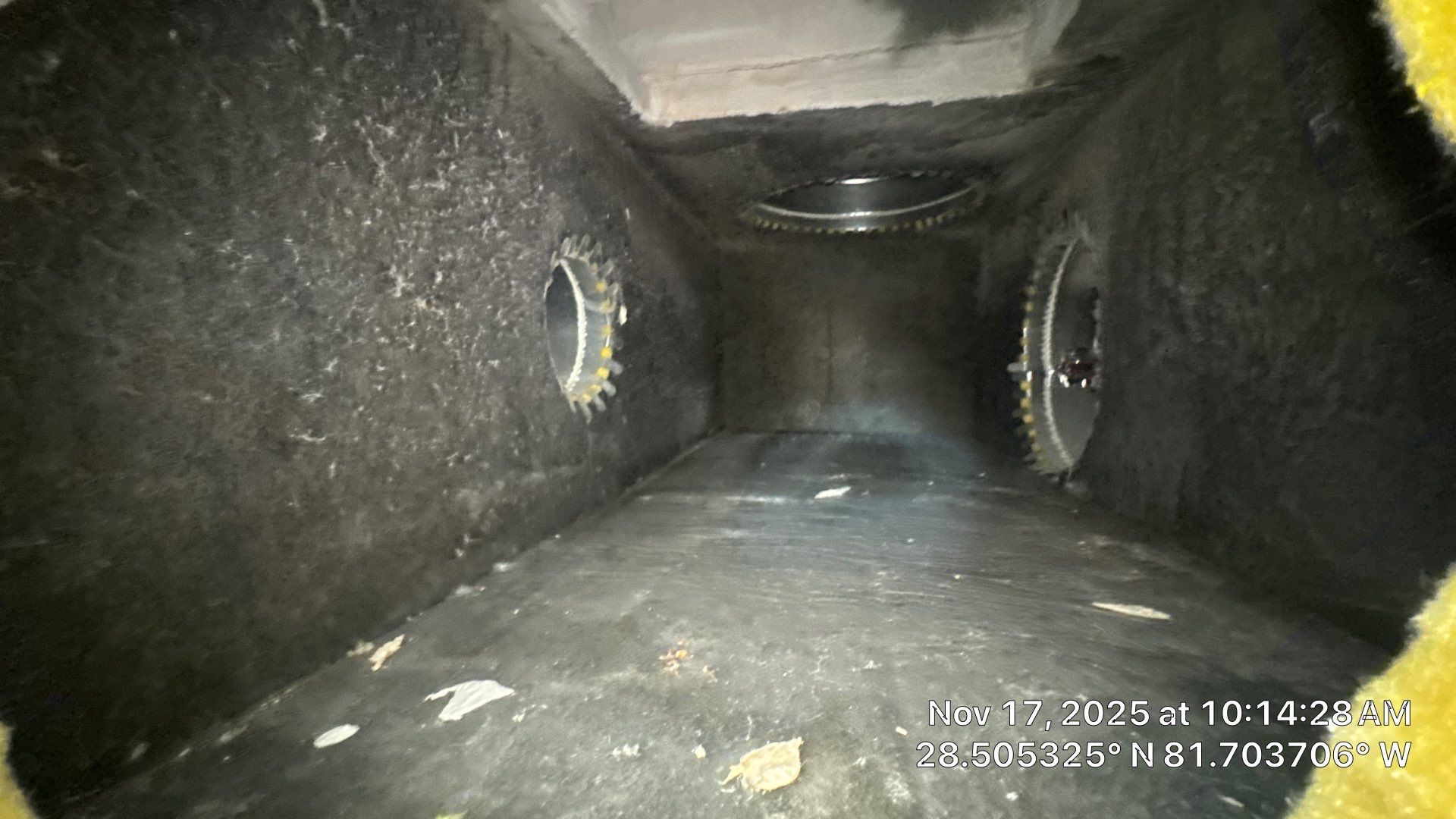 Air Duct Cleaning Boot Repair in Clermont by Hygienic Air, Inc