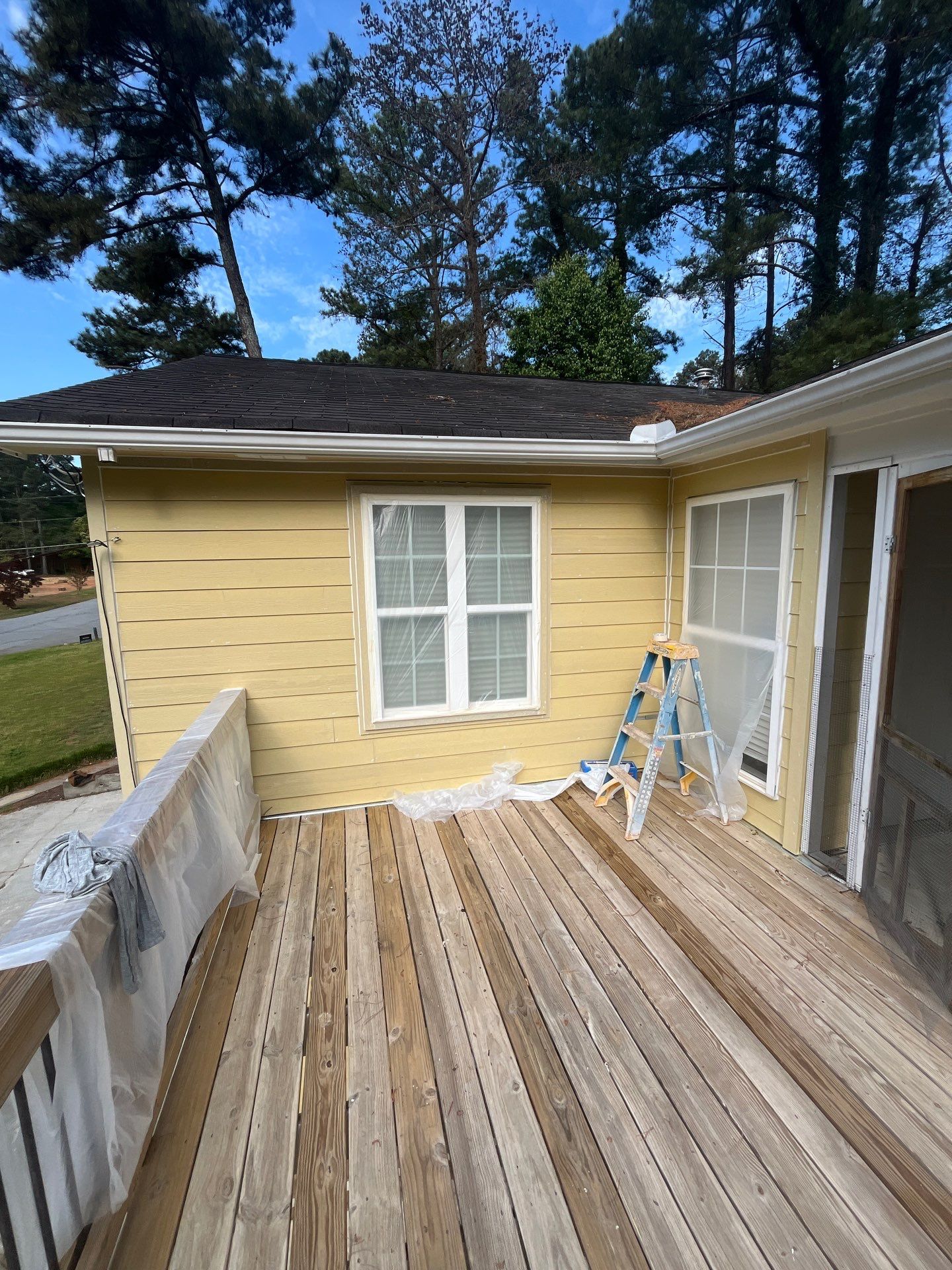Window Addition and James Hardie Siding Replacement in Lilburn, GA by Nelson Exteriors