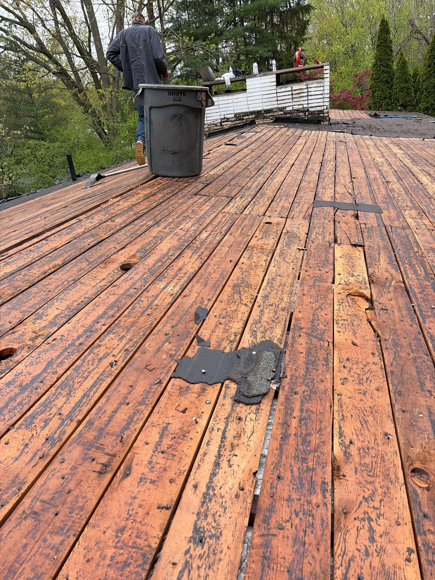 Roof Replacement using Owens Corning Duration Shingle by 180 Contractors