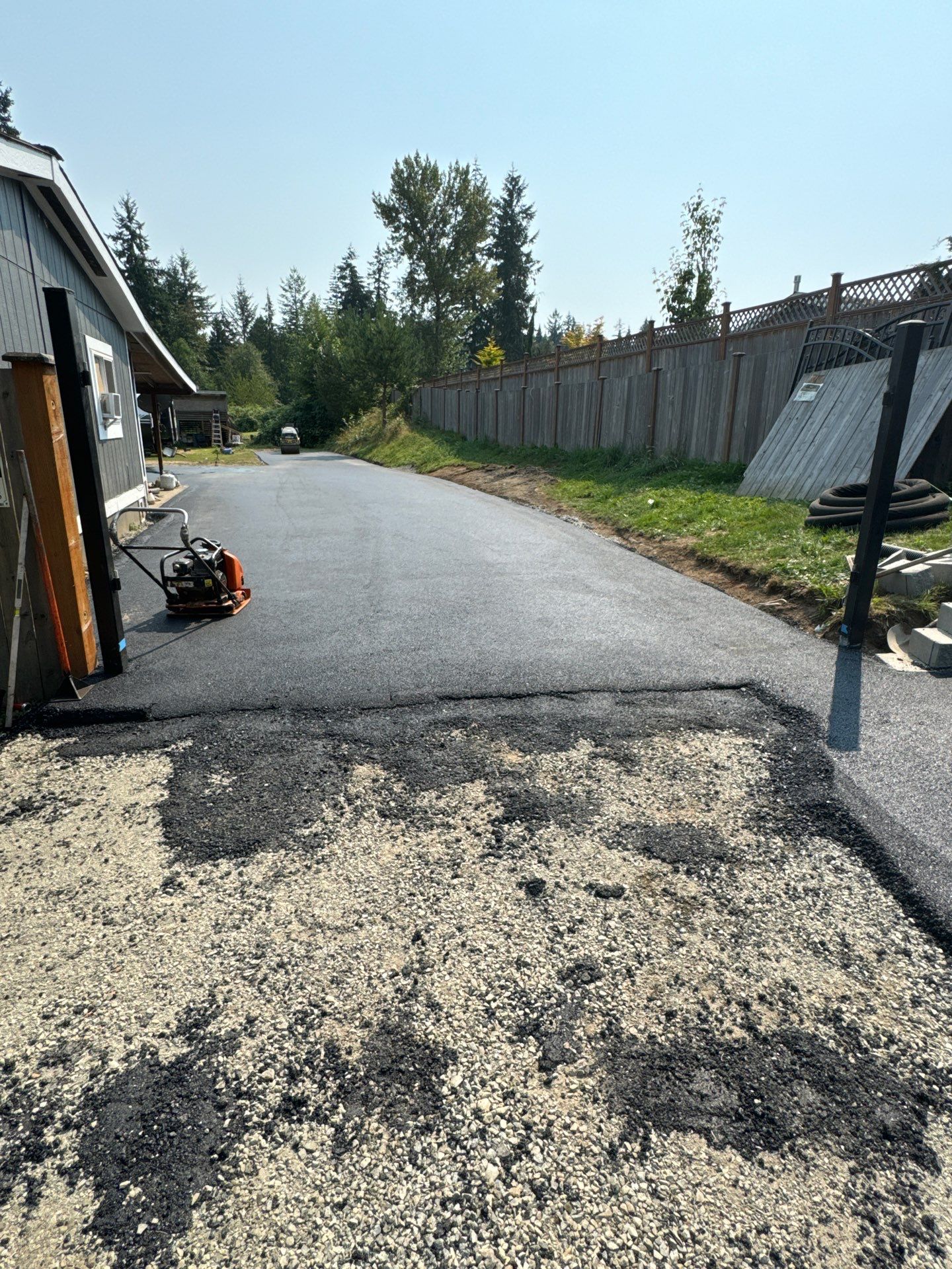 Joann | Asphalt Driveway & Retaining Wall  by Jireh Asphalt & Concrete Inc 